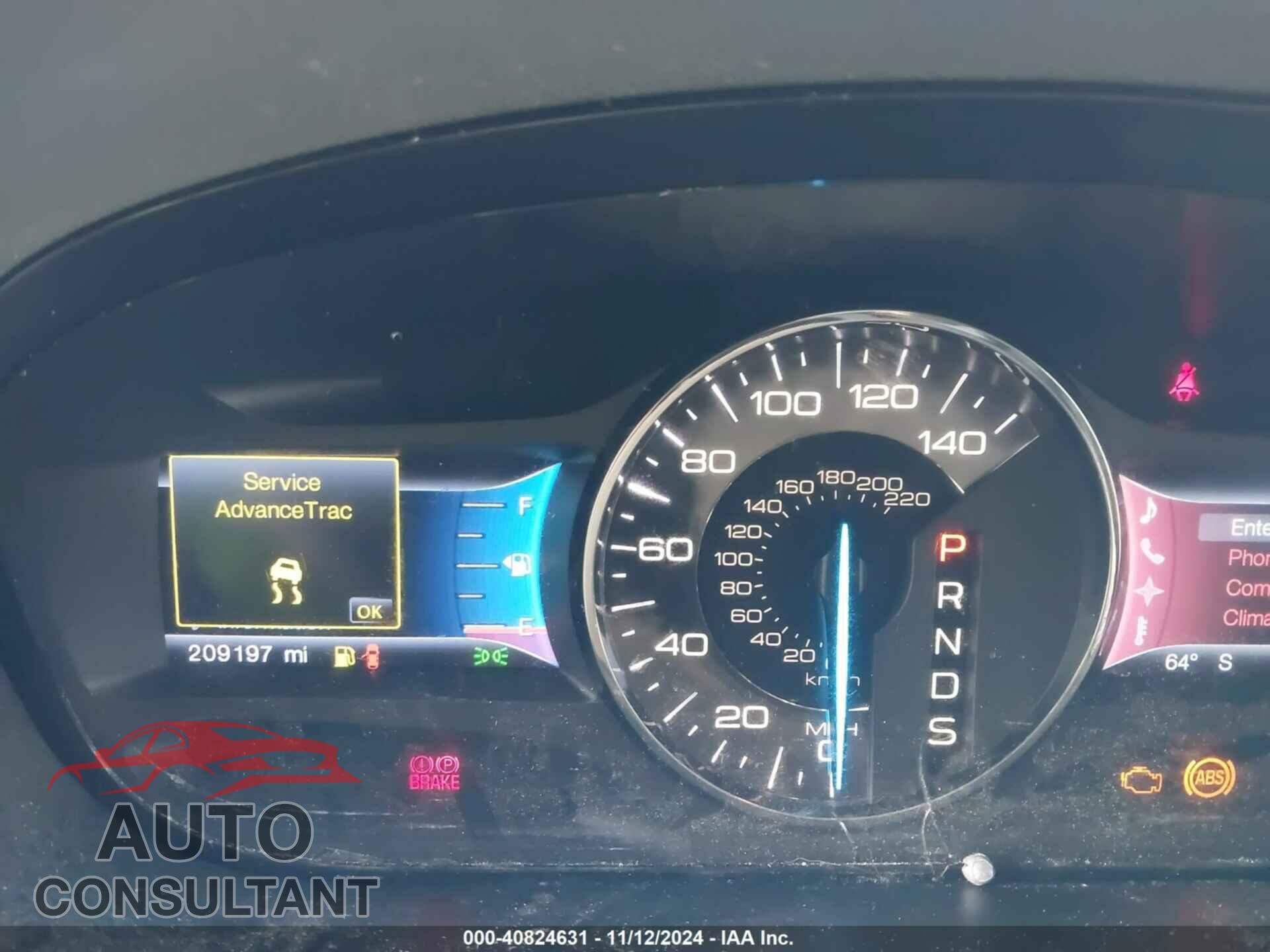 FORD EDGE 2013 - 2FMDK3KCXDBC38670