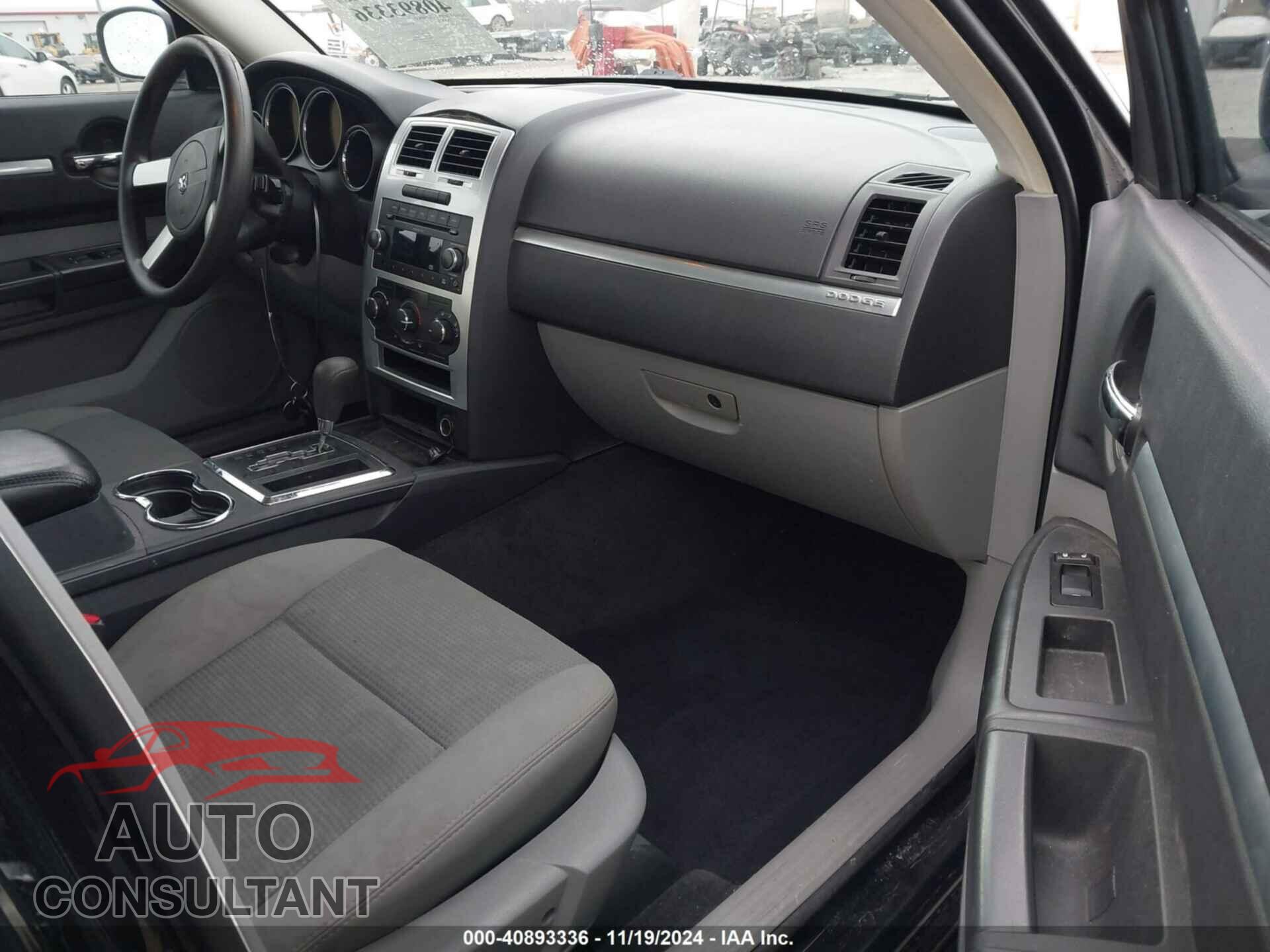 DODGE CHARGER 2010 - 2B3CA4CD3AH281290