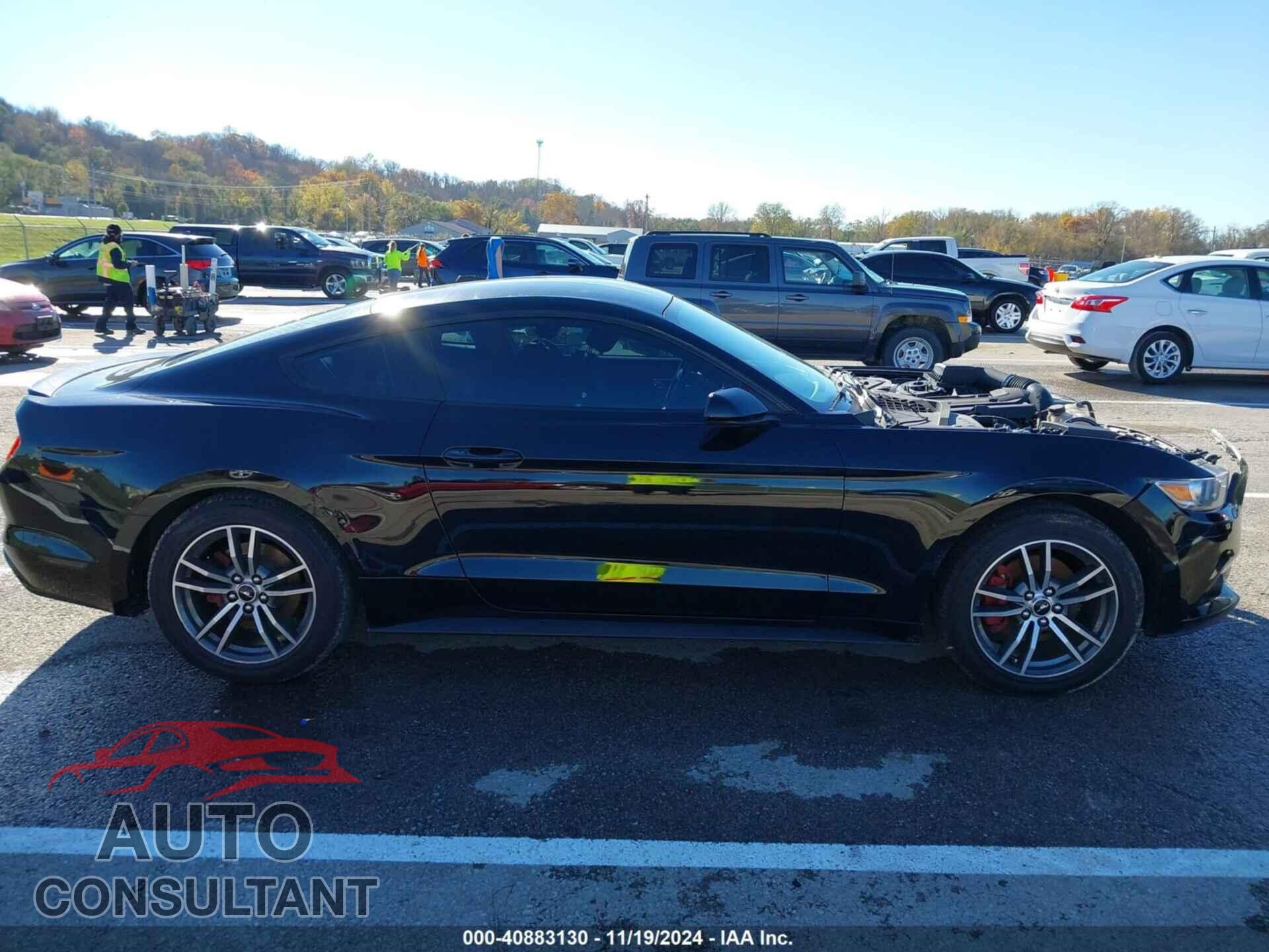 FORD MUSTANG 2017 - 1FA6P8TH8H5265842