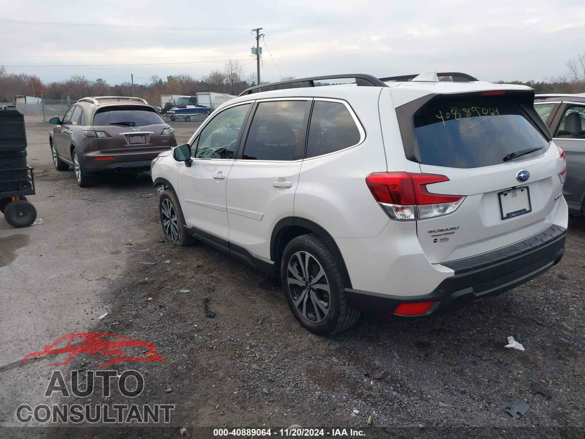 SUBARU FORESTER 2019 - JF2SKAUC5KH543363
