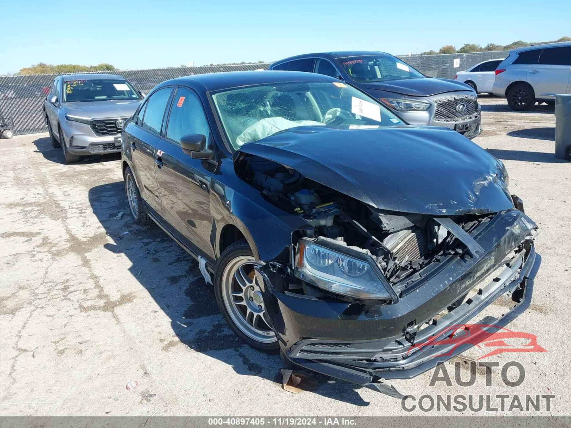 VOLKSWAGEN JETTA 2015 - 3VW1K7AJ6FM419830