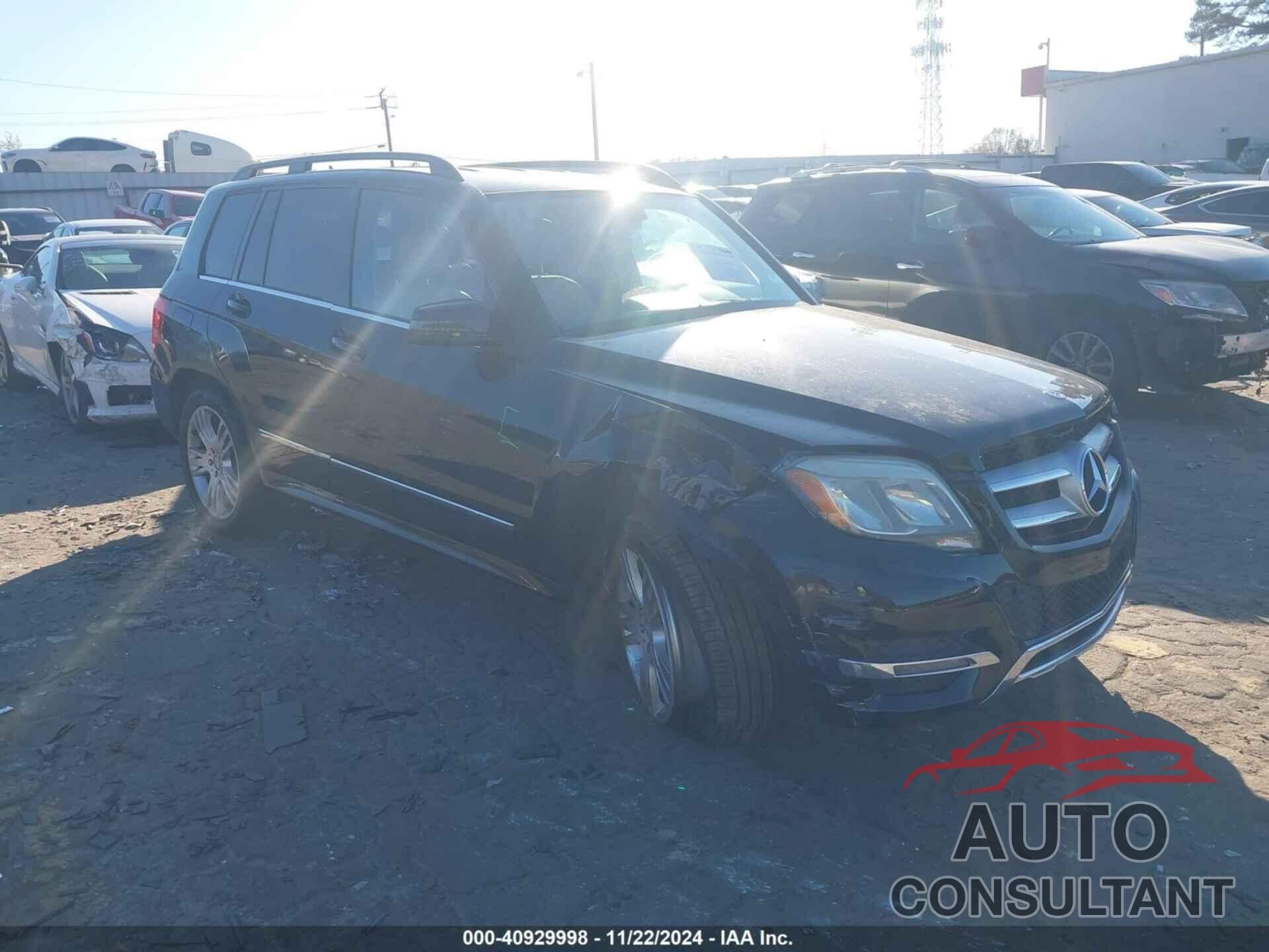 MERCEDES-BENZ GLK 350 2013 - WDCGG5HB4DG122980