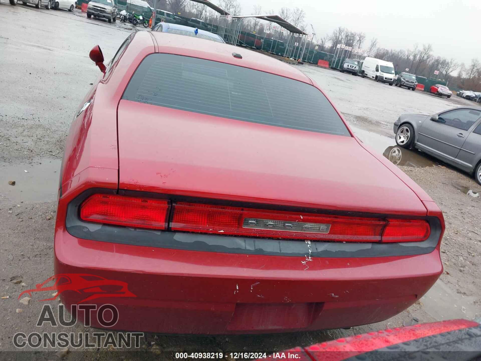 DODGE CHALLENGER 2010 - 2B3CJ4DV9AH278921