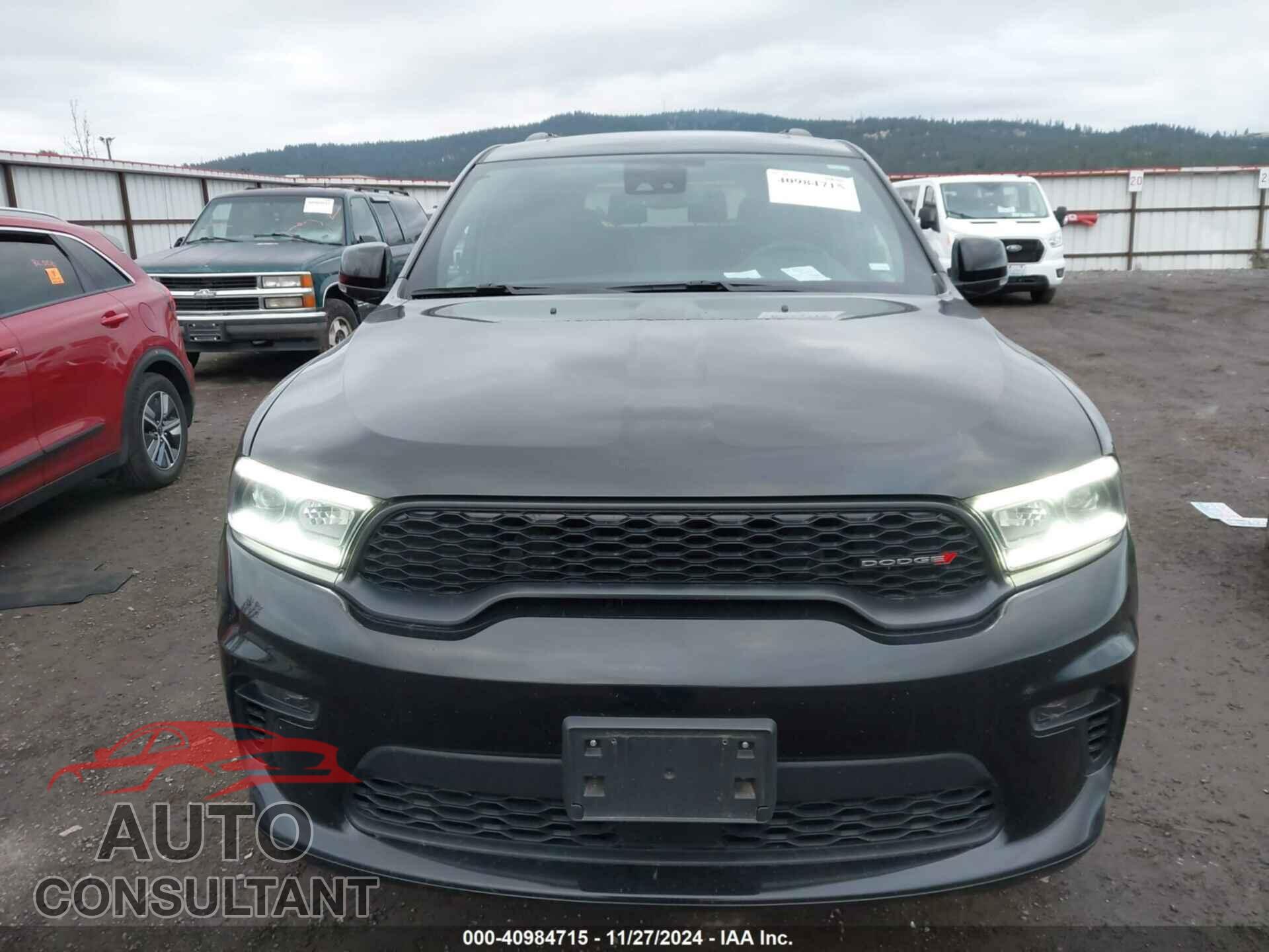 DODGE DURANGO 2023 - 1C4RDJDG8PC637722