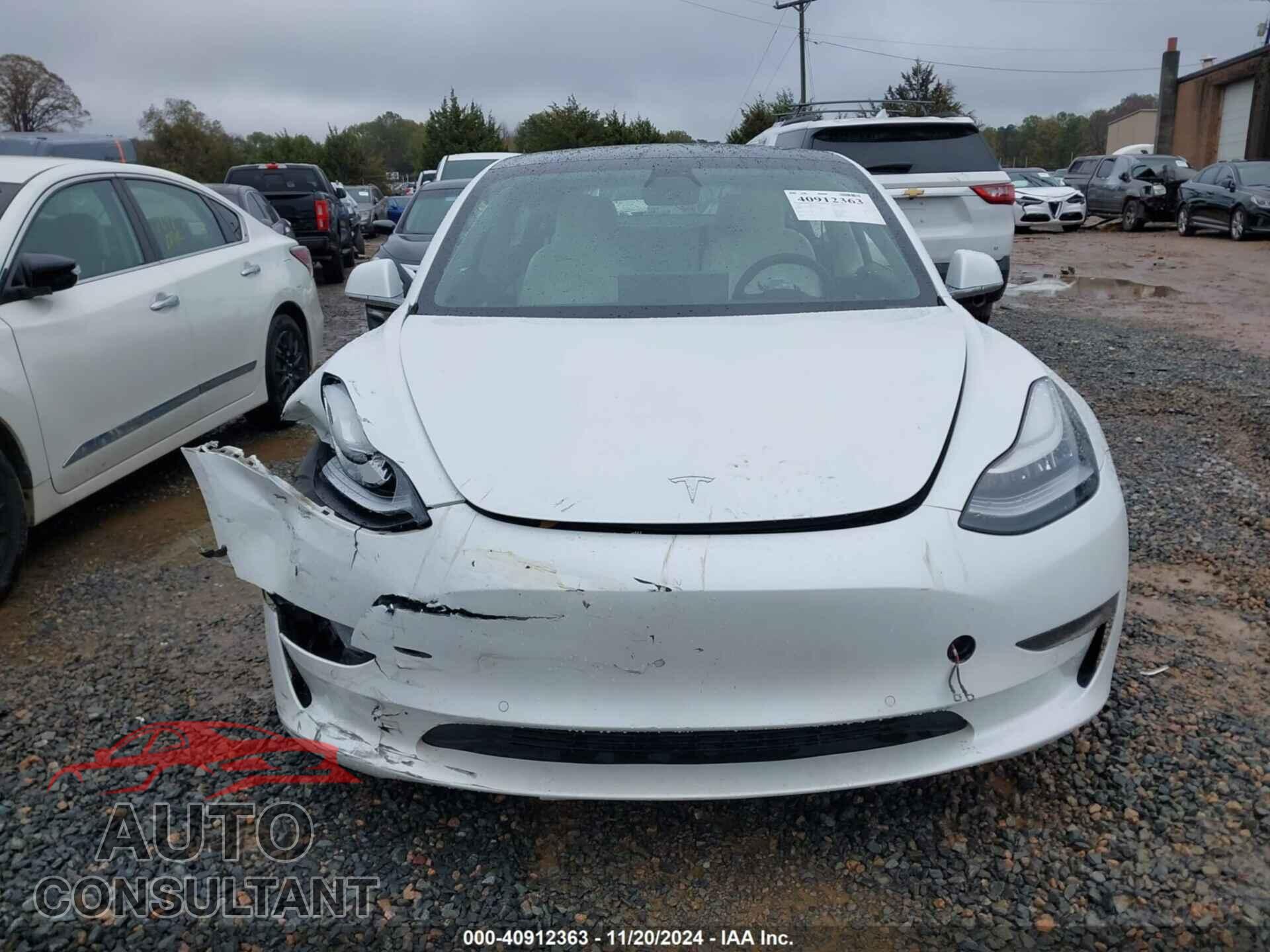 TESLA MODEL 3 2020 - 5YJ3E1EA3LF793273