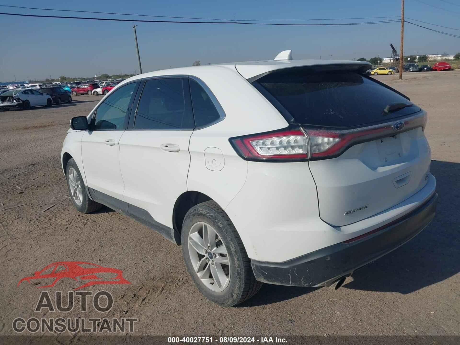 FORD EDGE 2017 - 2FMPK4J91HBB44370