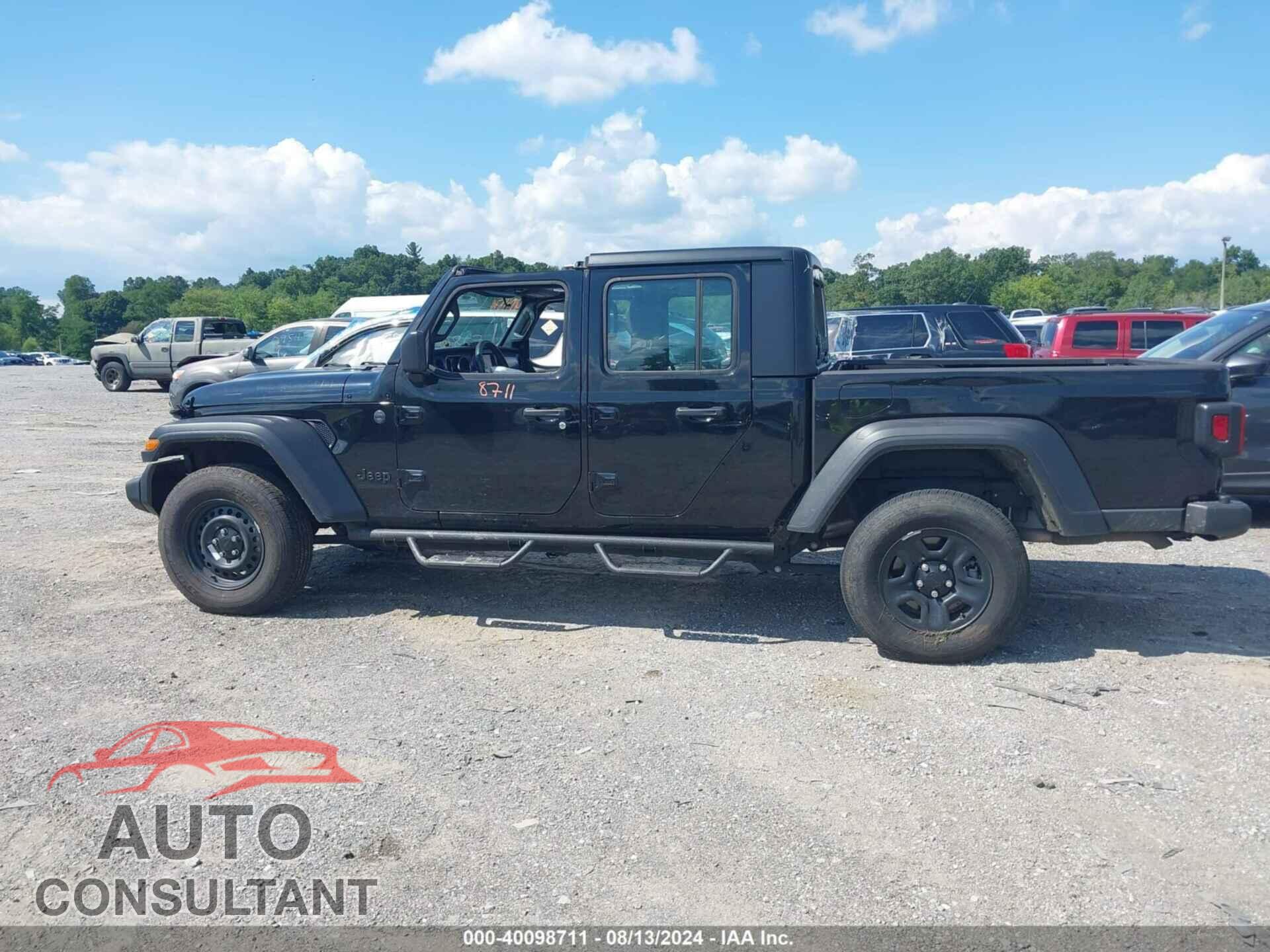 JEEP GLADIATOR 2022 - 1C6HJTAG0NL127213