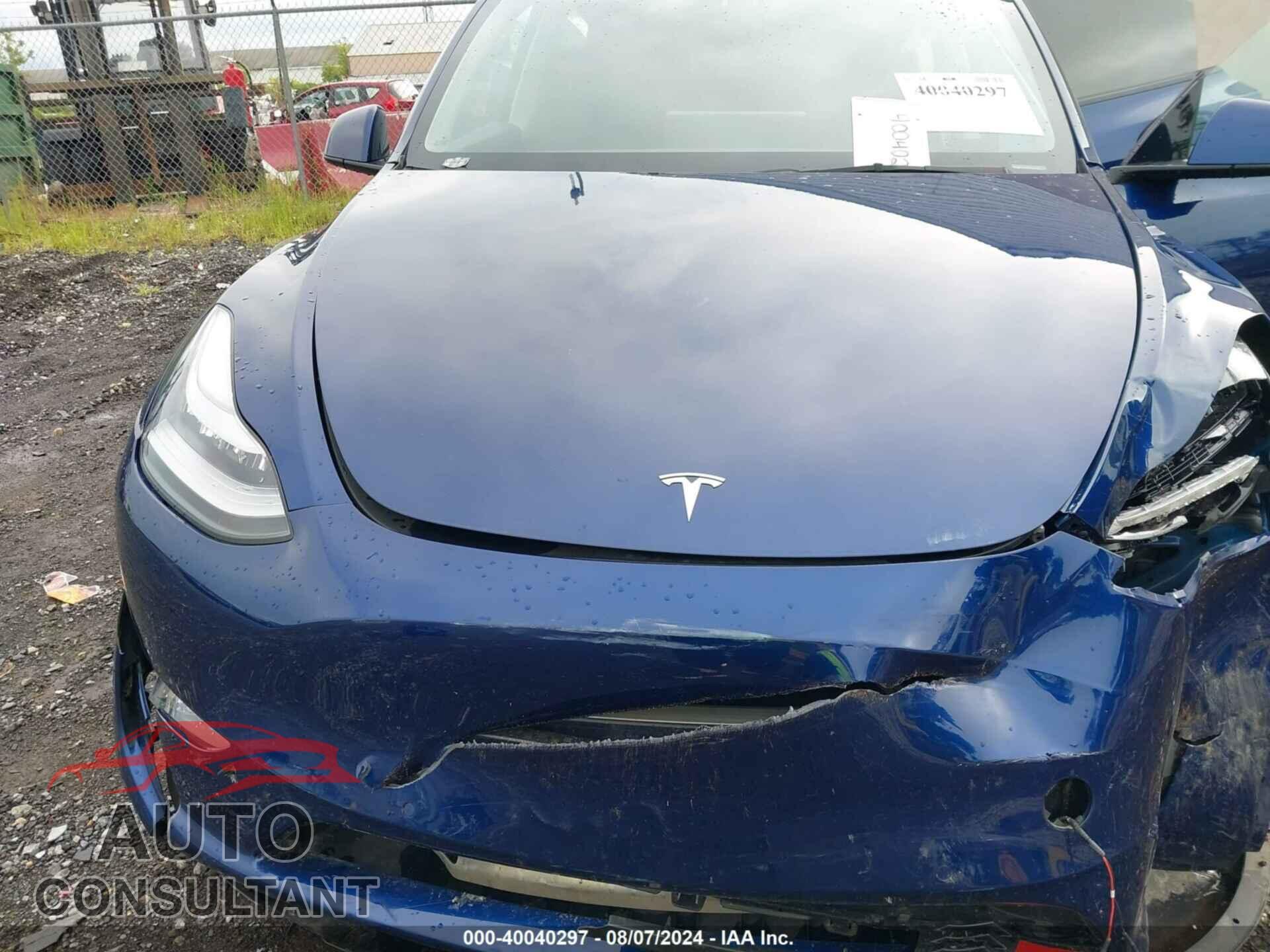 TESLA MODEL Y 2022 - 7SAYGDEE8NA011685