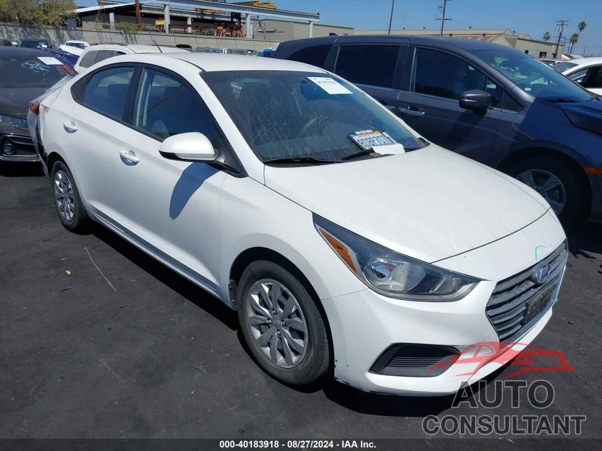 HYUNDAI ACCENT 2018 - 3KPC24A39JE020943