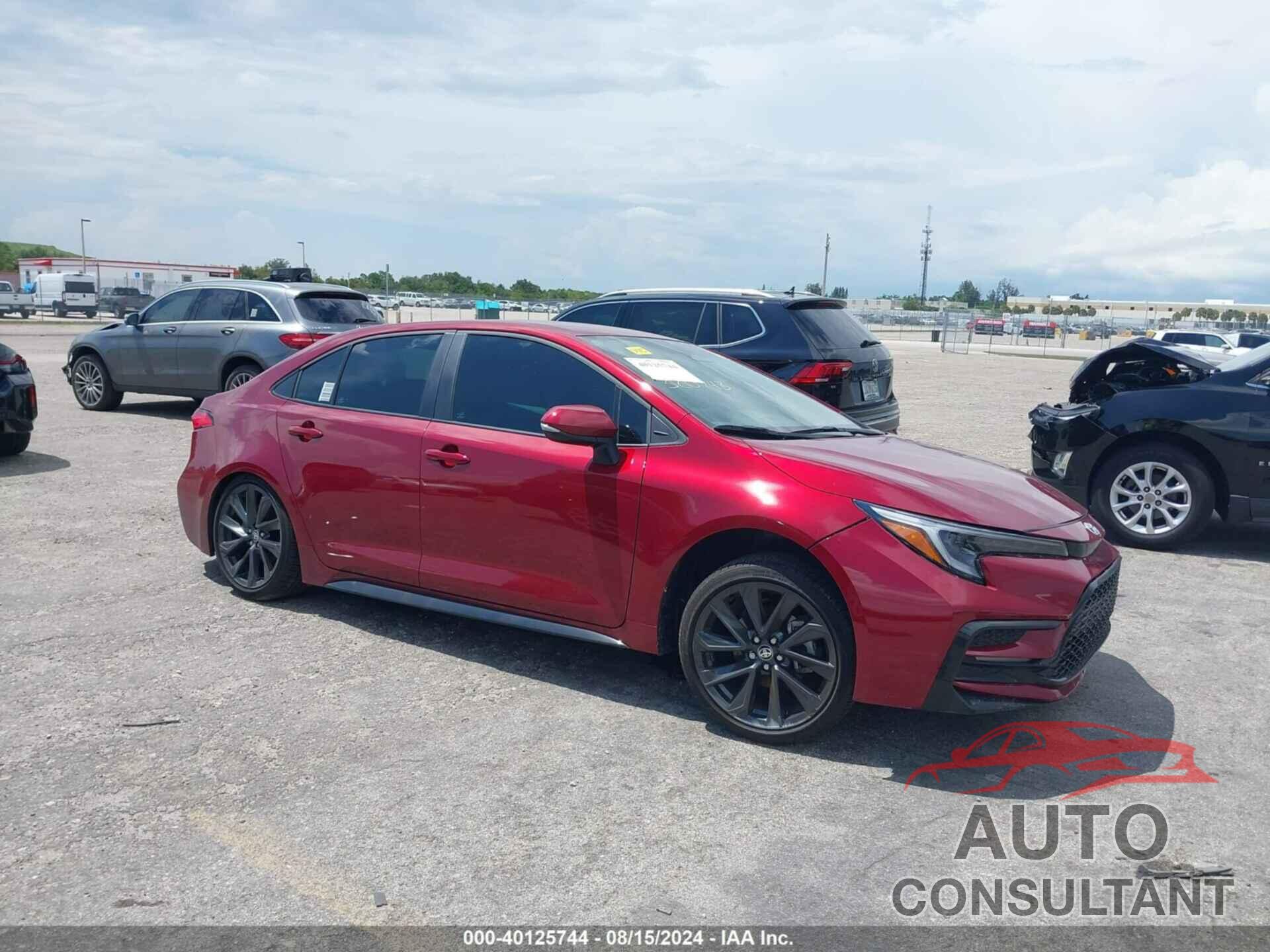 TOYOTA COROLLA 2023 - 5YFS4MCE4PP165030