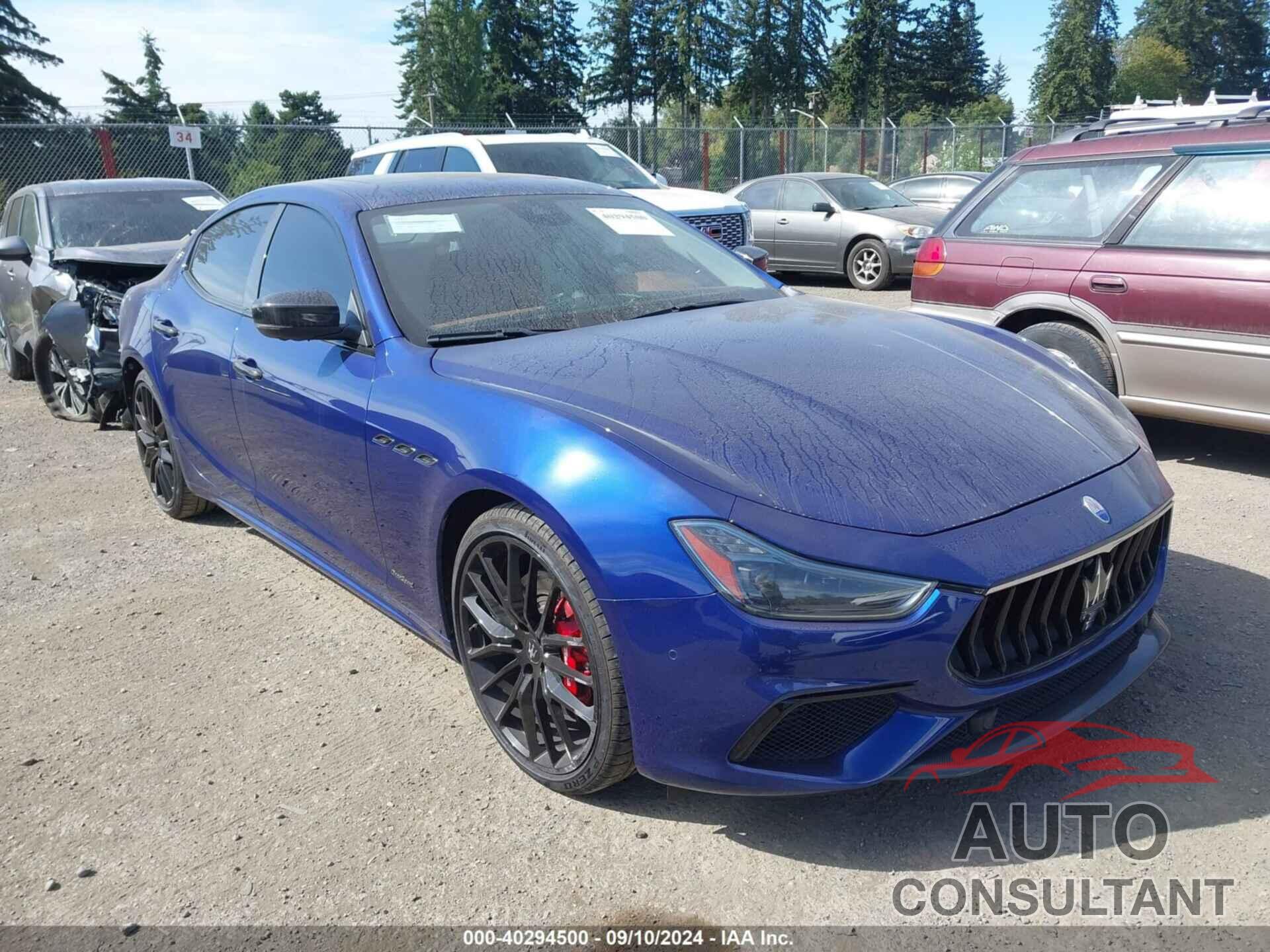 MASERATI GHIBLI 2020 - ZAM57YTS2L1351743