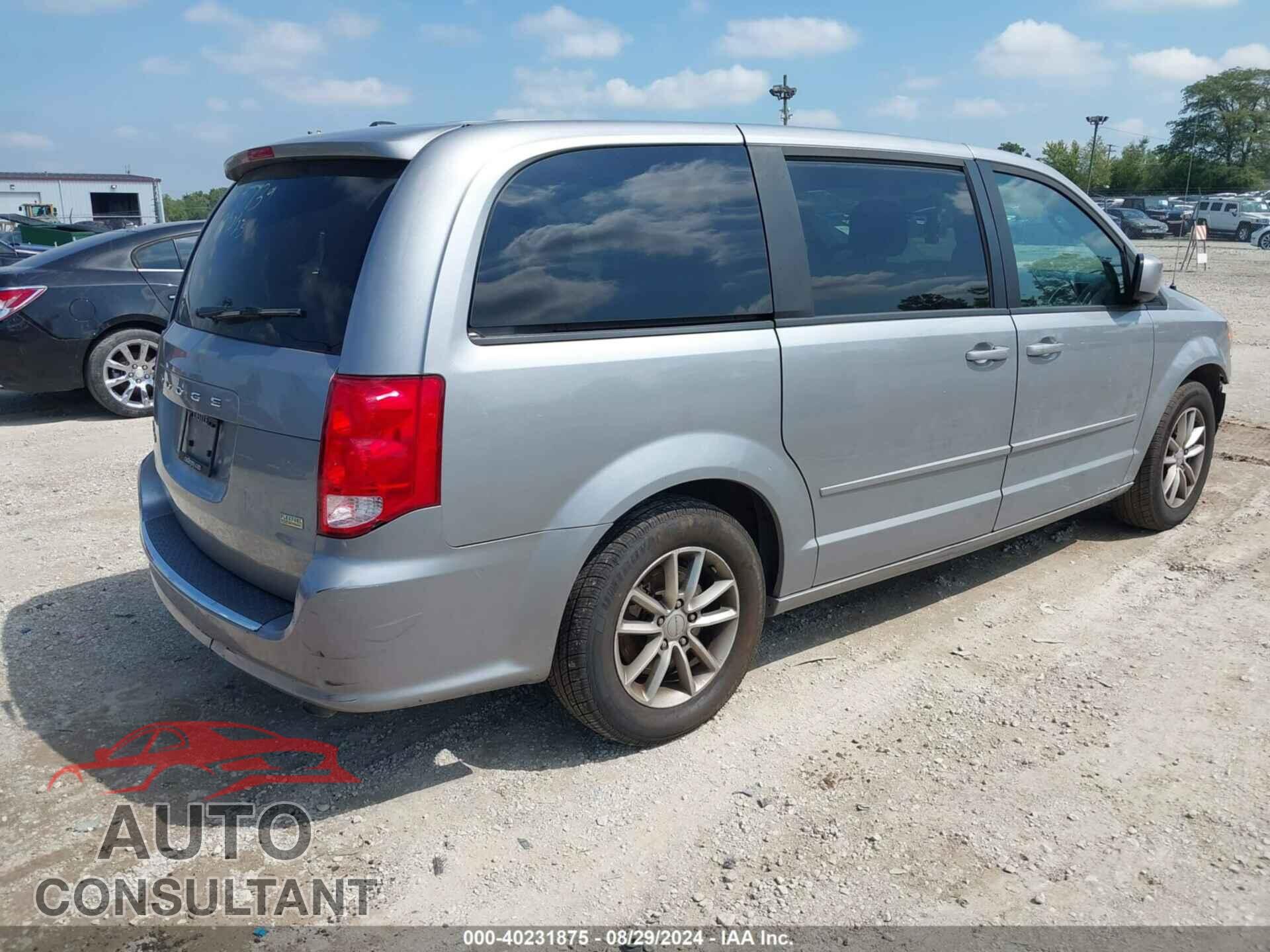 DODGE GRAND CARAVAN 2016 - 2C4RDGBG6GR344916
