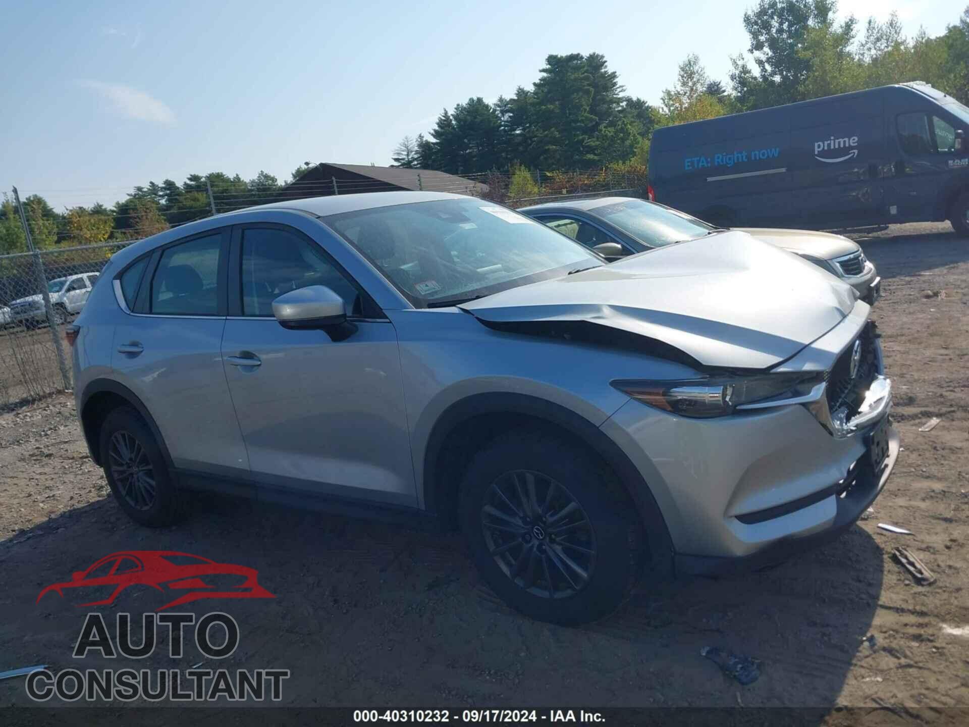 MAZDA CX-5 2019 - JM3KFBBM7K0686907