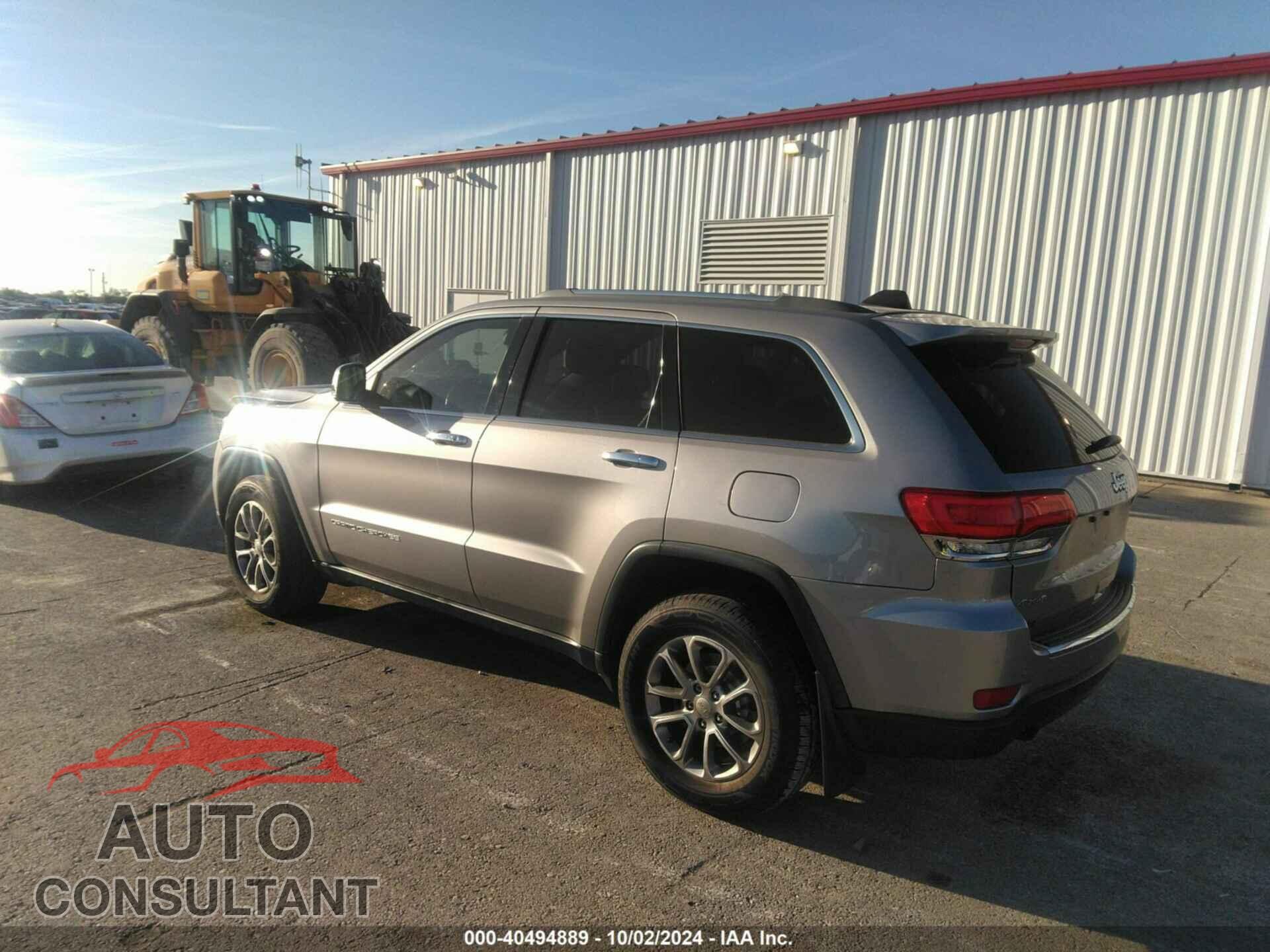 JEEP GRAND CHEROKEE 2014 - 1C4RJFBG2EC378568