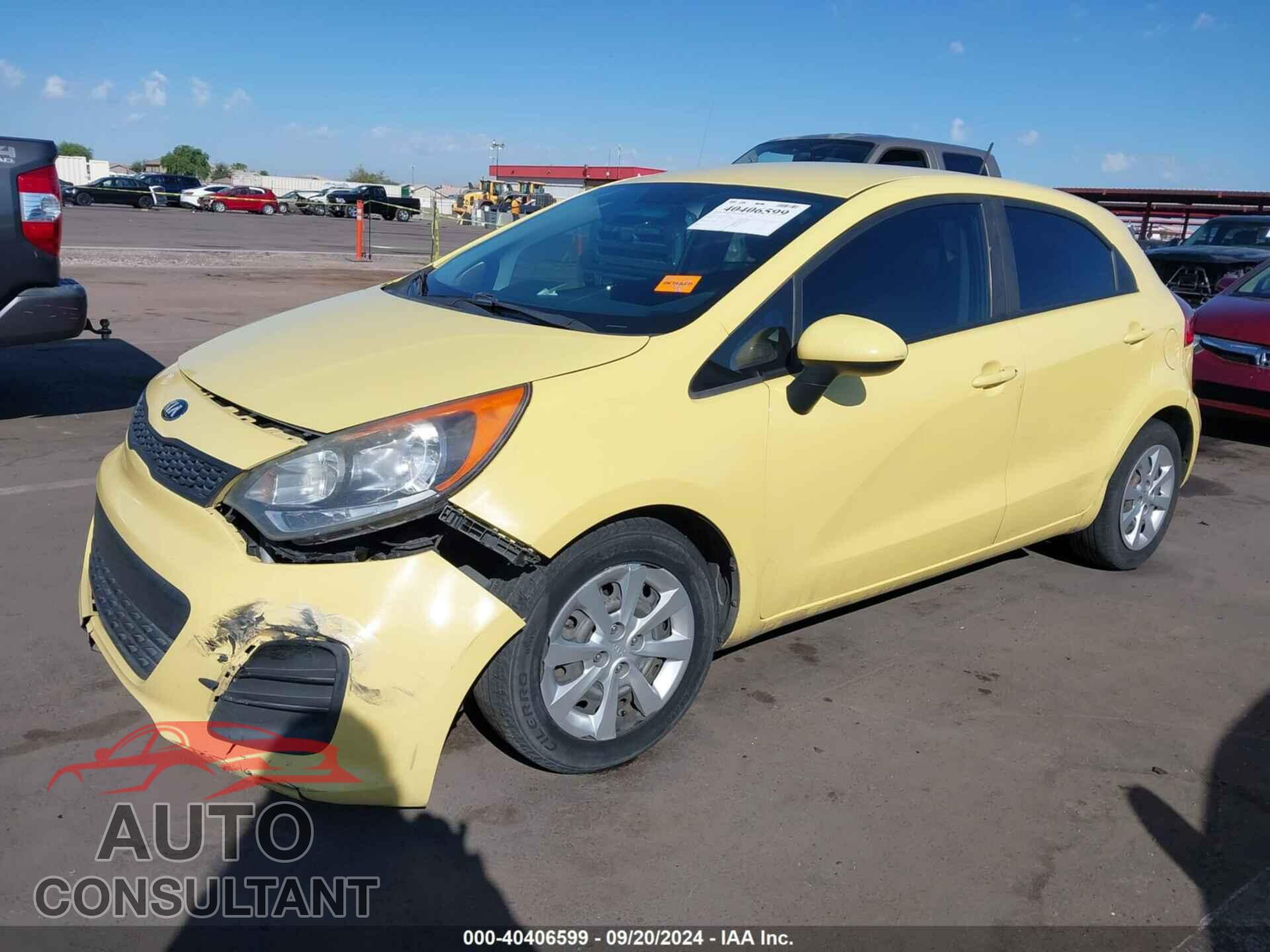KIA RIO 2016 - KNADM5A32G6675784