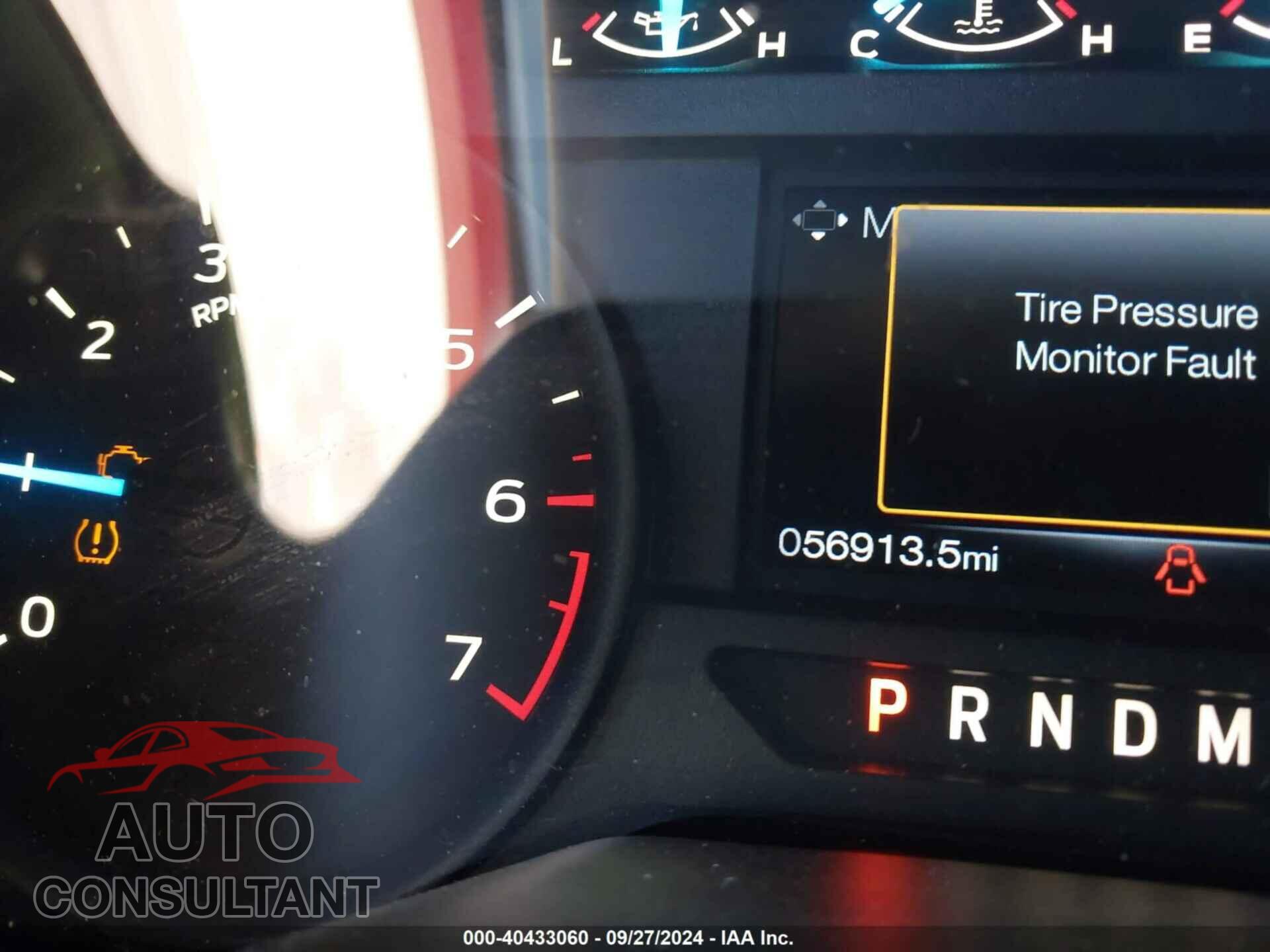 FORD F-150 2016 - 1FTMF1EF3GKE93982
