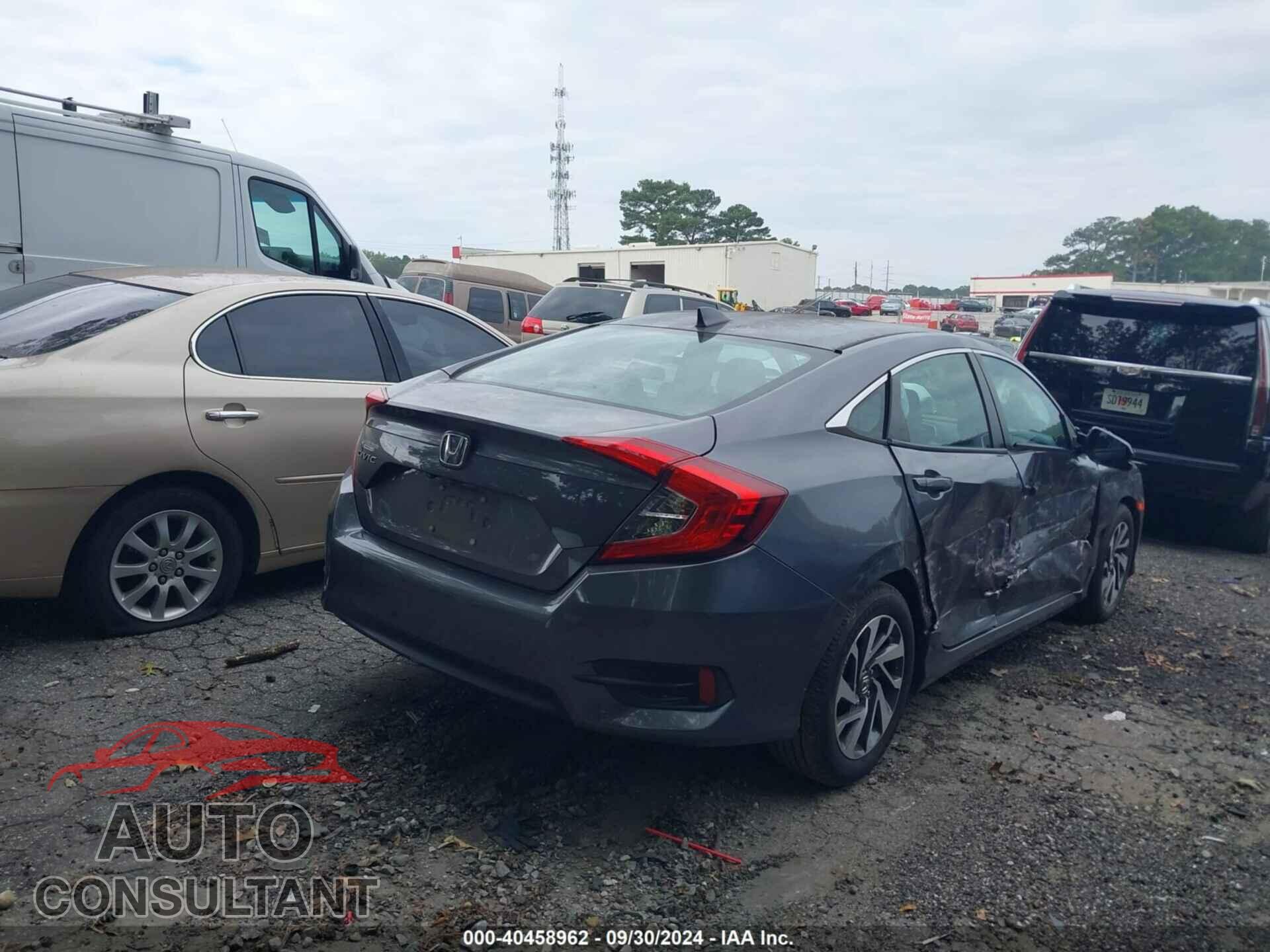 HONDA CIVIC 2017 - 19XFC2F83HE047939