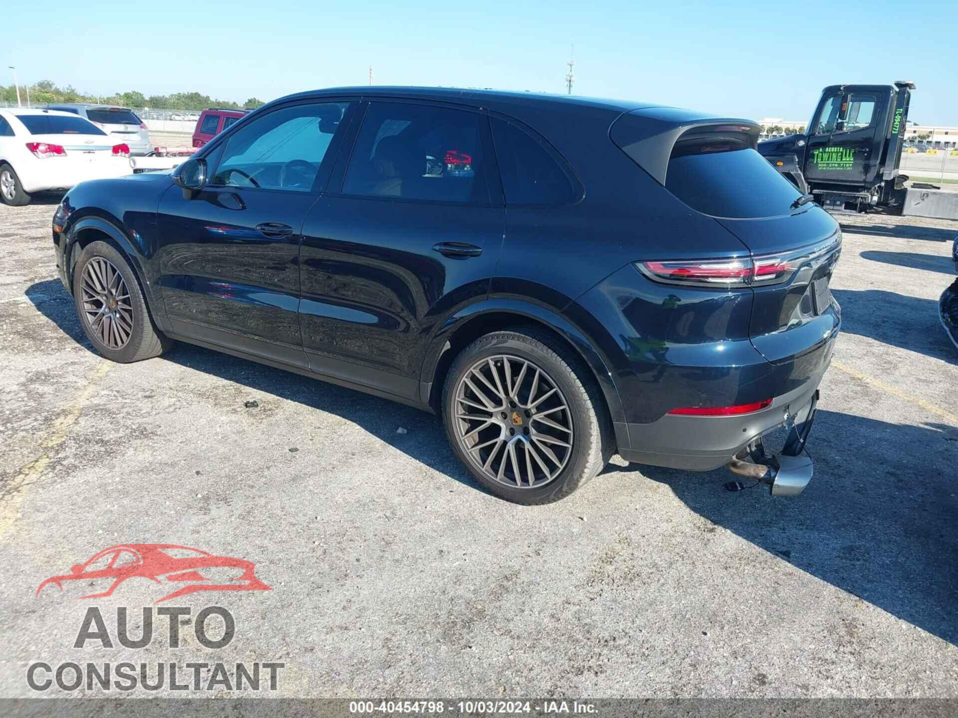 PORSCHE CAYENNE 2020 - WP1AA2AY0LDA09519