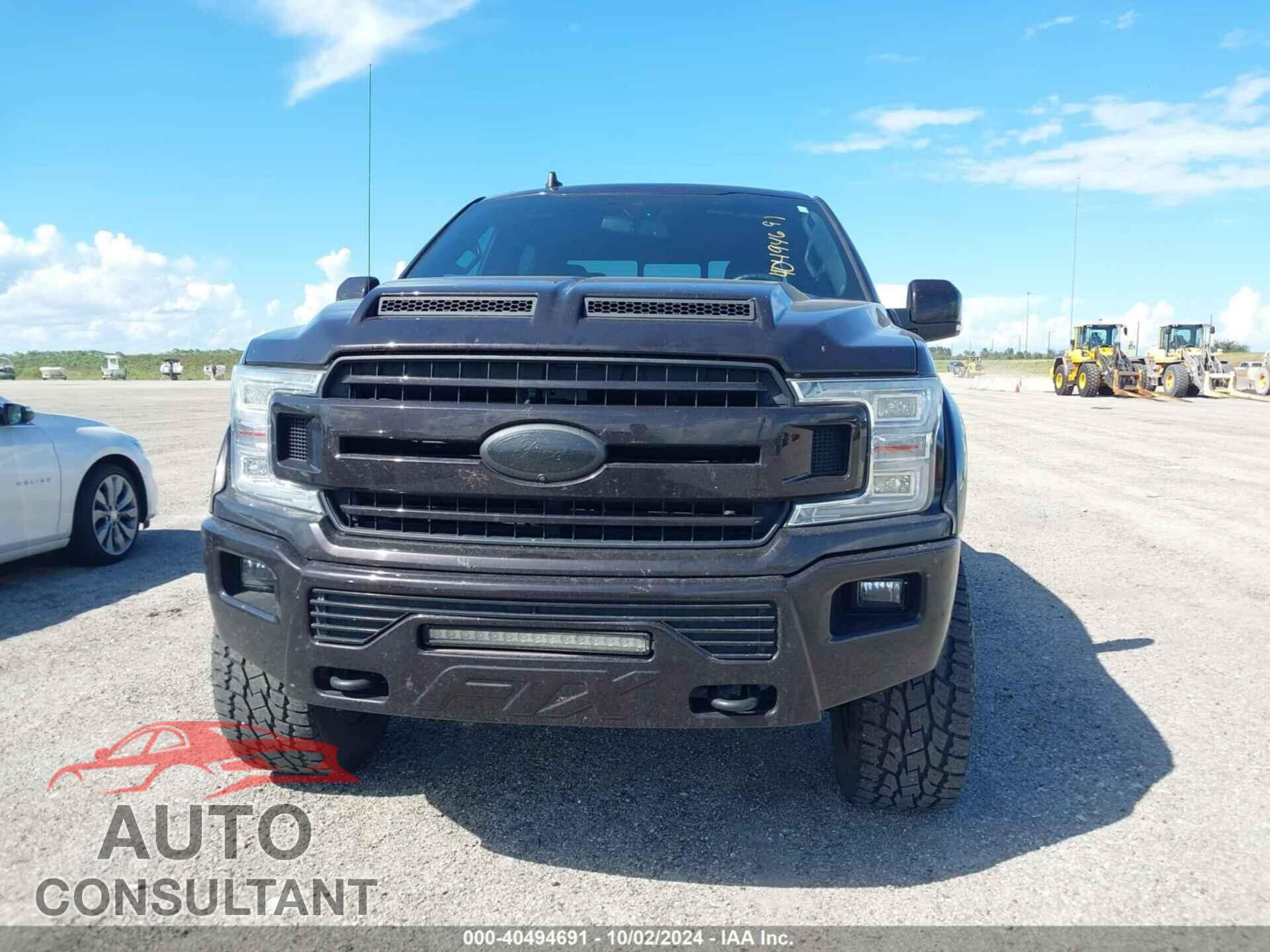 FORD F150 2019 - 1FTEW1E52KFA69321