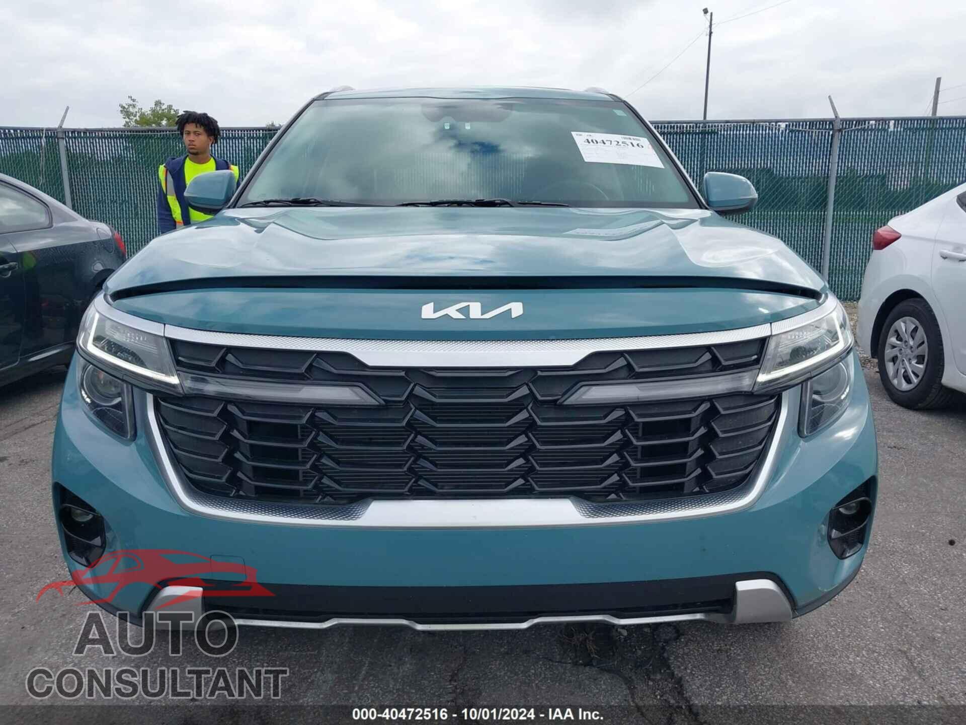 KIA SELTOS 2024 - KNDERCAA2R7599766