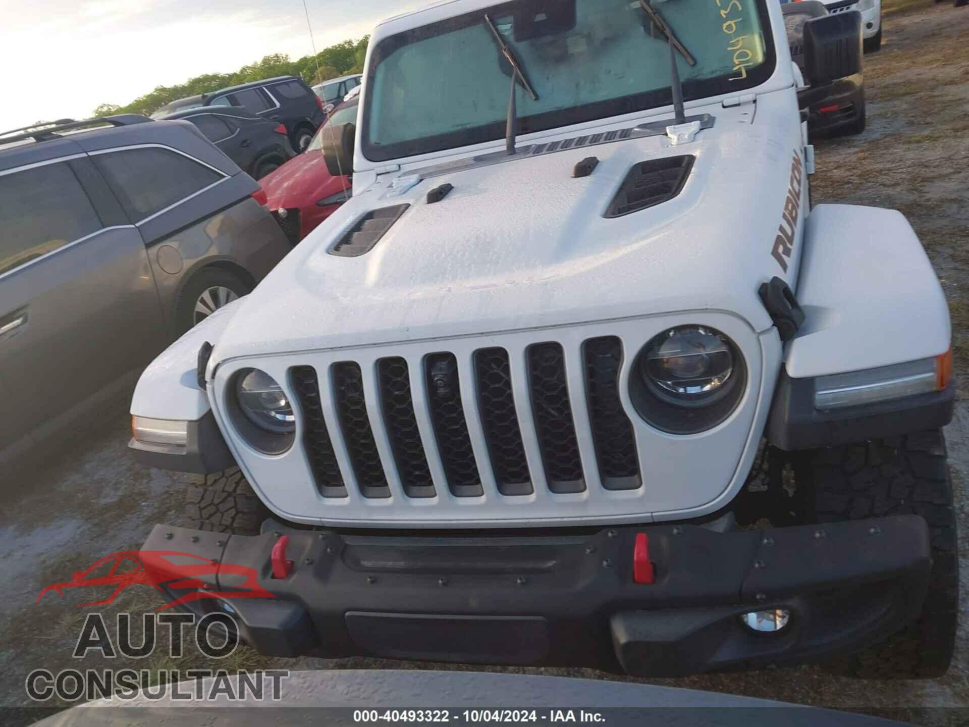JEEP GLADIATOR 2020 - 1C6JJTBG4LL118155