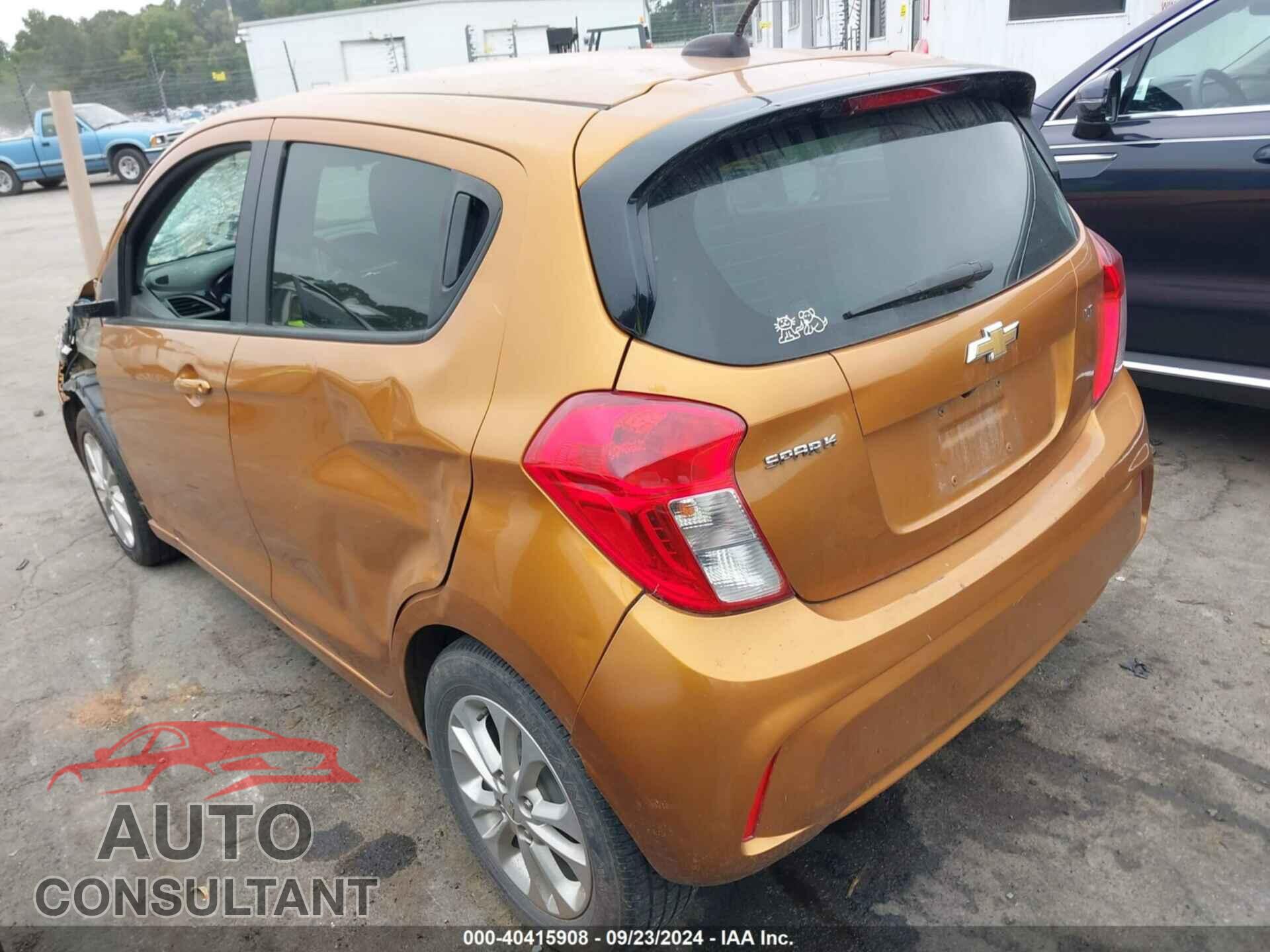 CHEVROLET SPARK 2020 - KL8CD6SA2LC449668