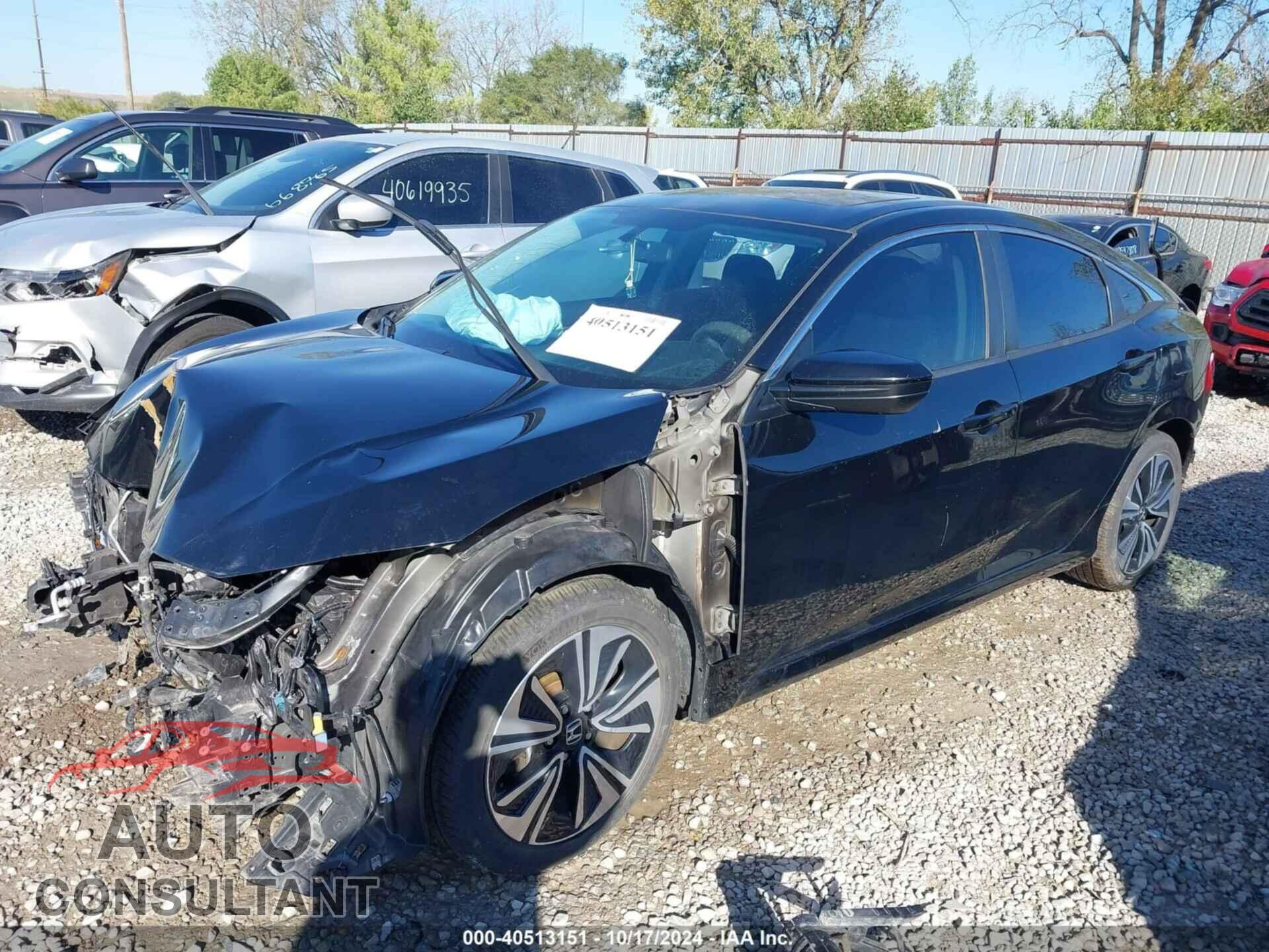 HONDA CIVIC 2017 - 19XFC1F34HE012972