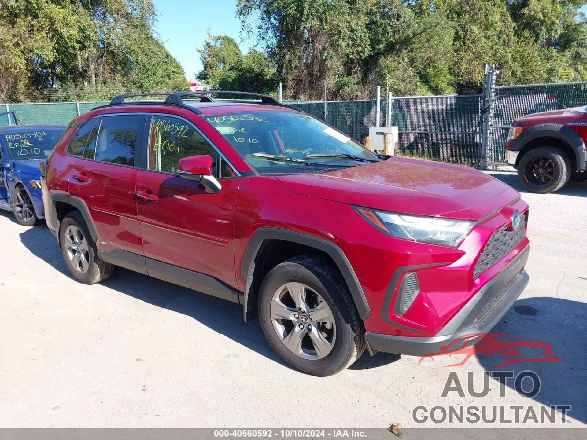 TOYOTA RAV4 HYBRID 2023 - JTMRWRFV4PD189297