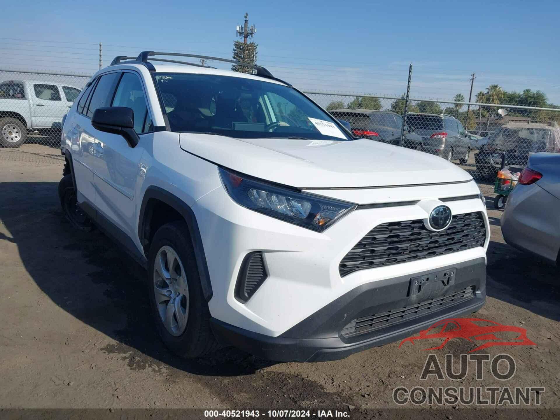 TOYOTA RAV4 2020 - 2T3H1RFV1LW068752