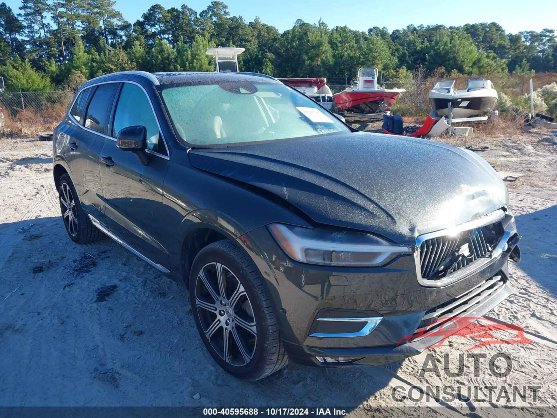 VOLVO XC60 2018 - YV4A22RL0J1076950