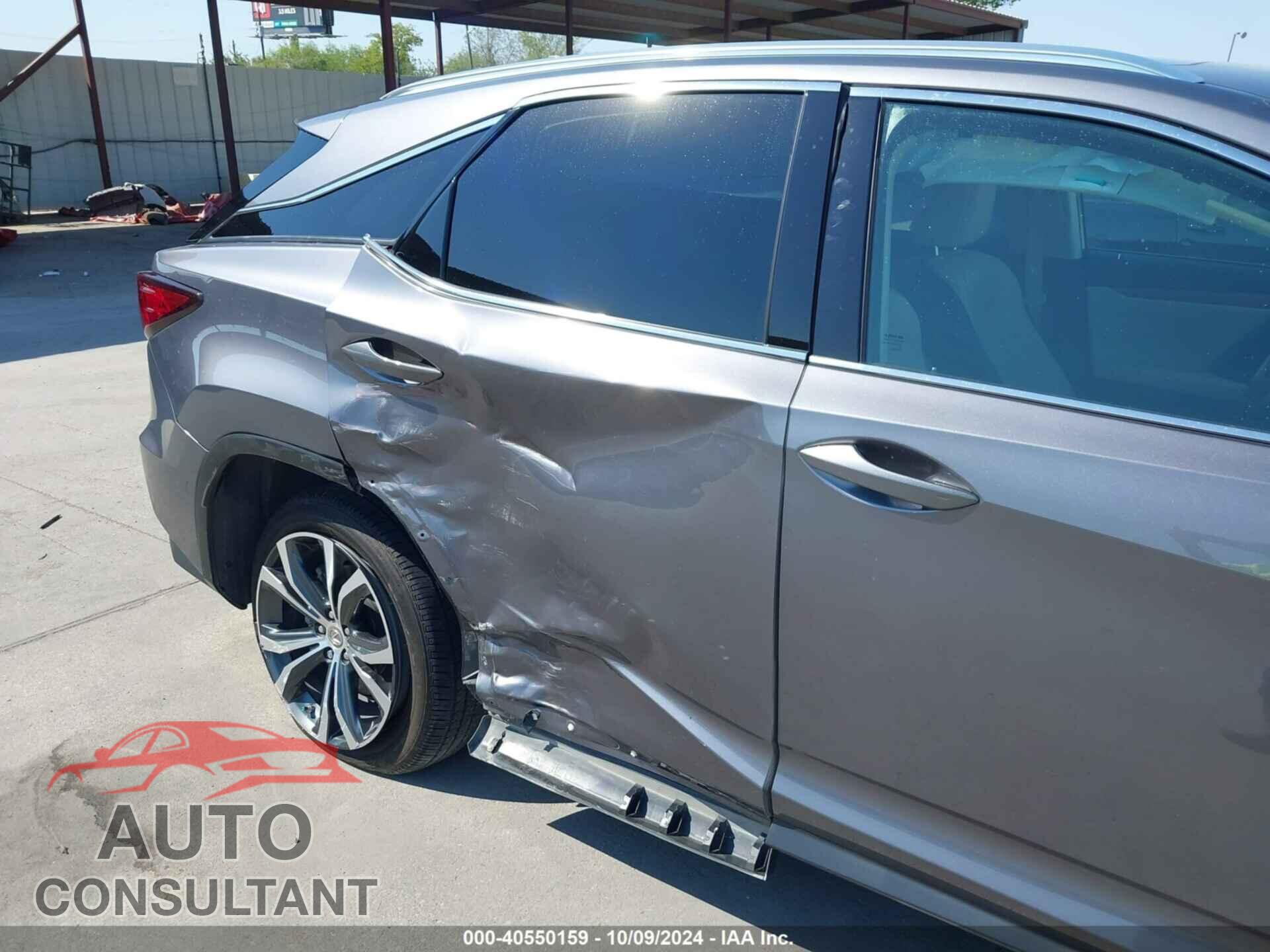 LEXUS RX 350 2017 - 2T2ZZMCA9HC080579