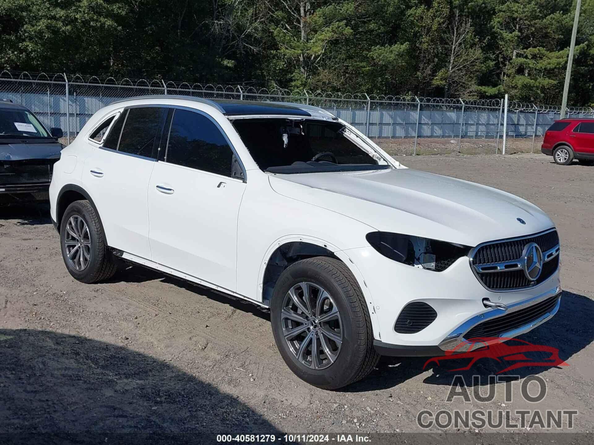 MERCEDES-BENZ GLC 300 2024 - W1NKM4GB6RF167929