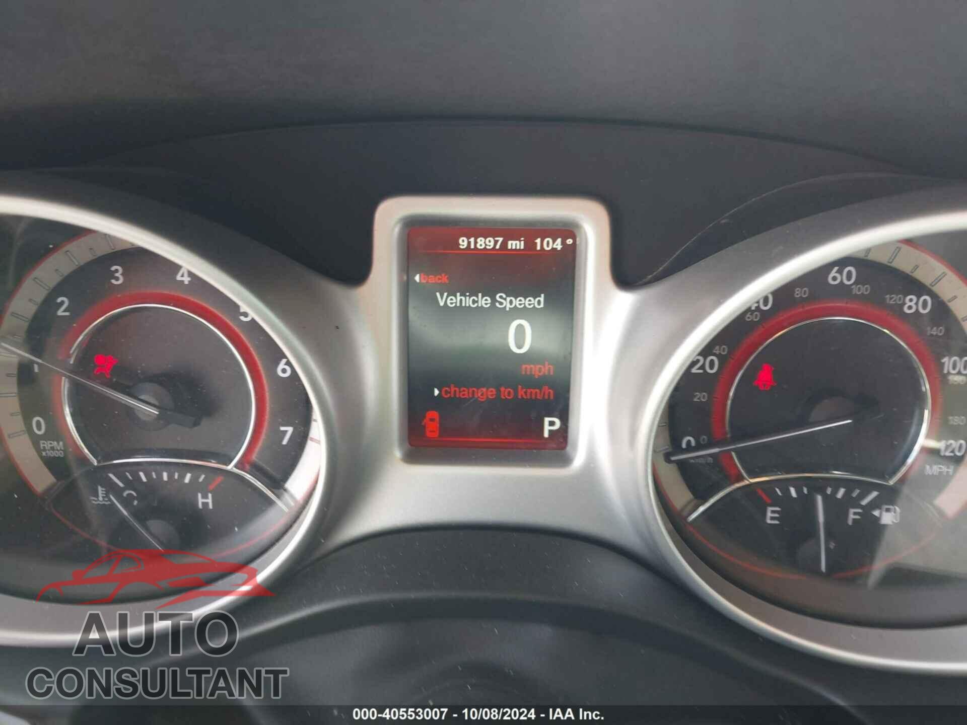 DODGE JOURNEY 2018 - 3C4PDCBG1JT533641