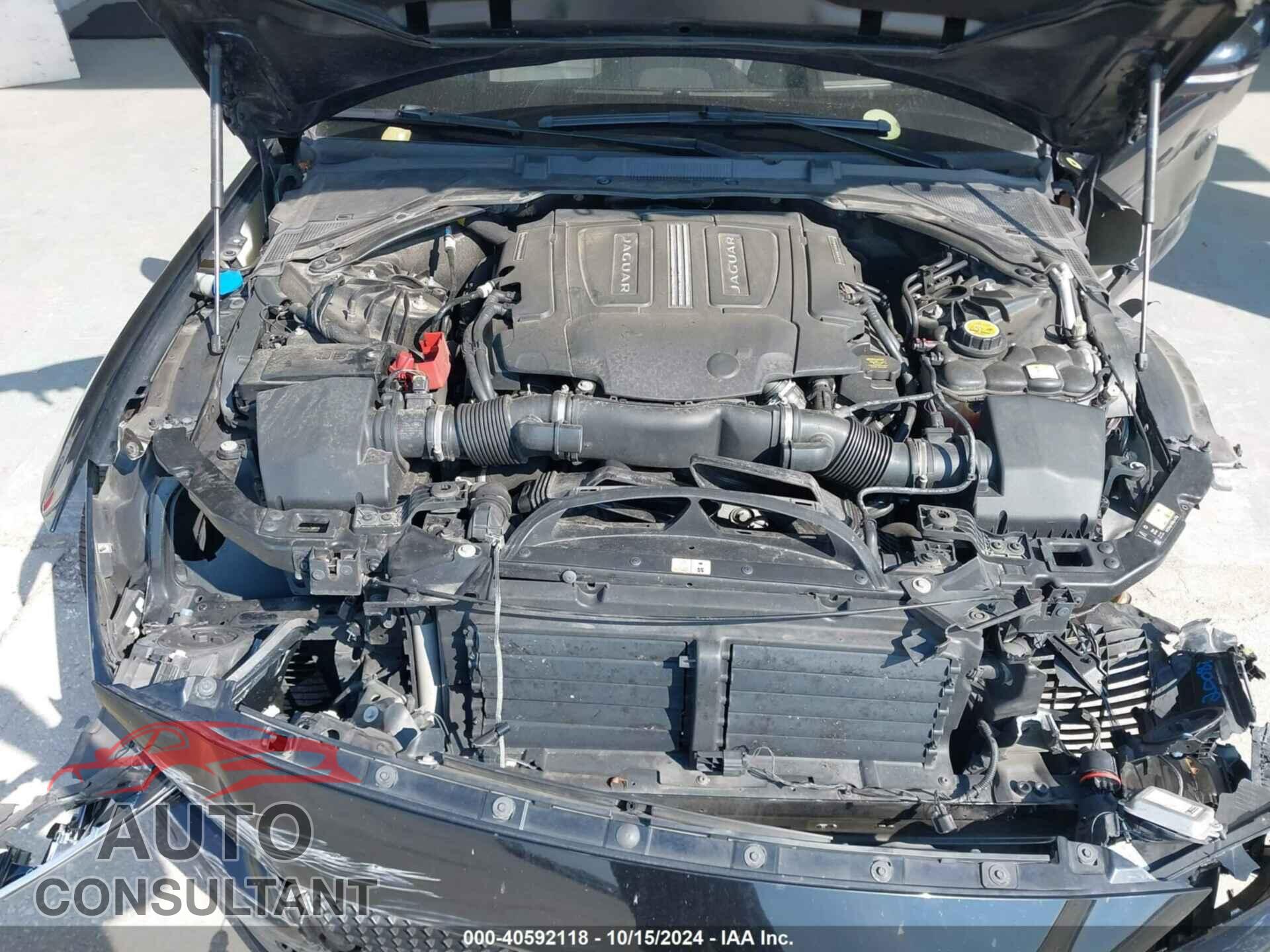 JAGUAR XE 2017 - SAJAF4BVXHA970402