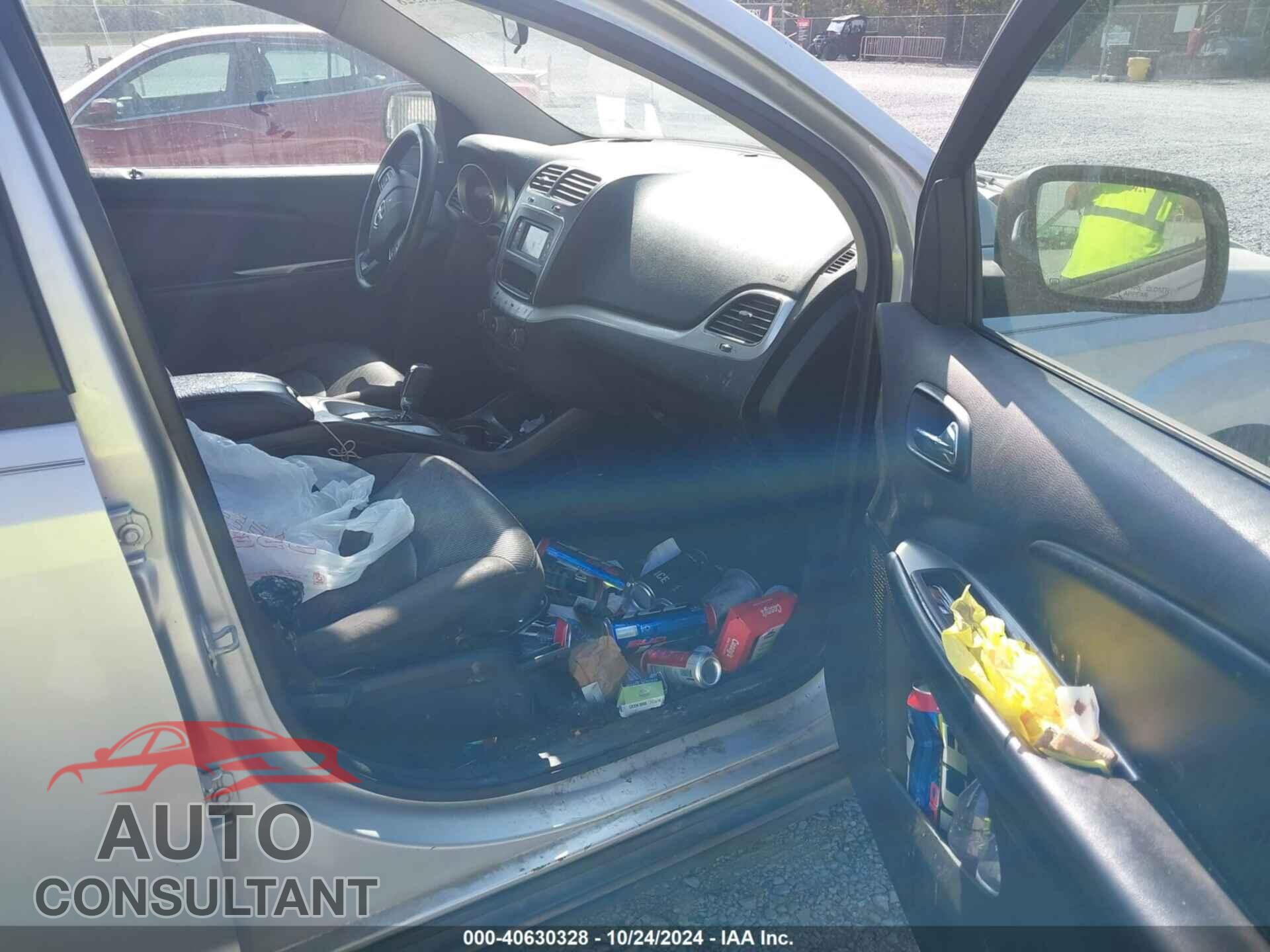 DODGE JOURNEY 2014 - 3C4PDCAB5ET235346