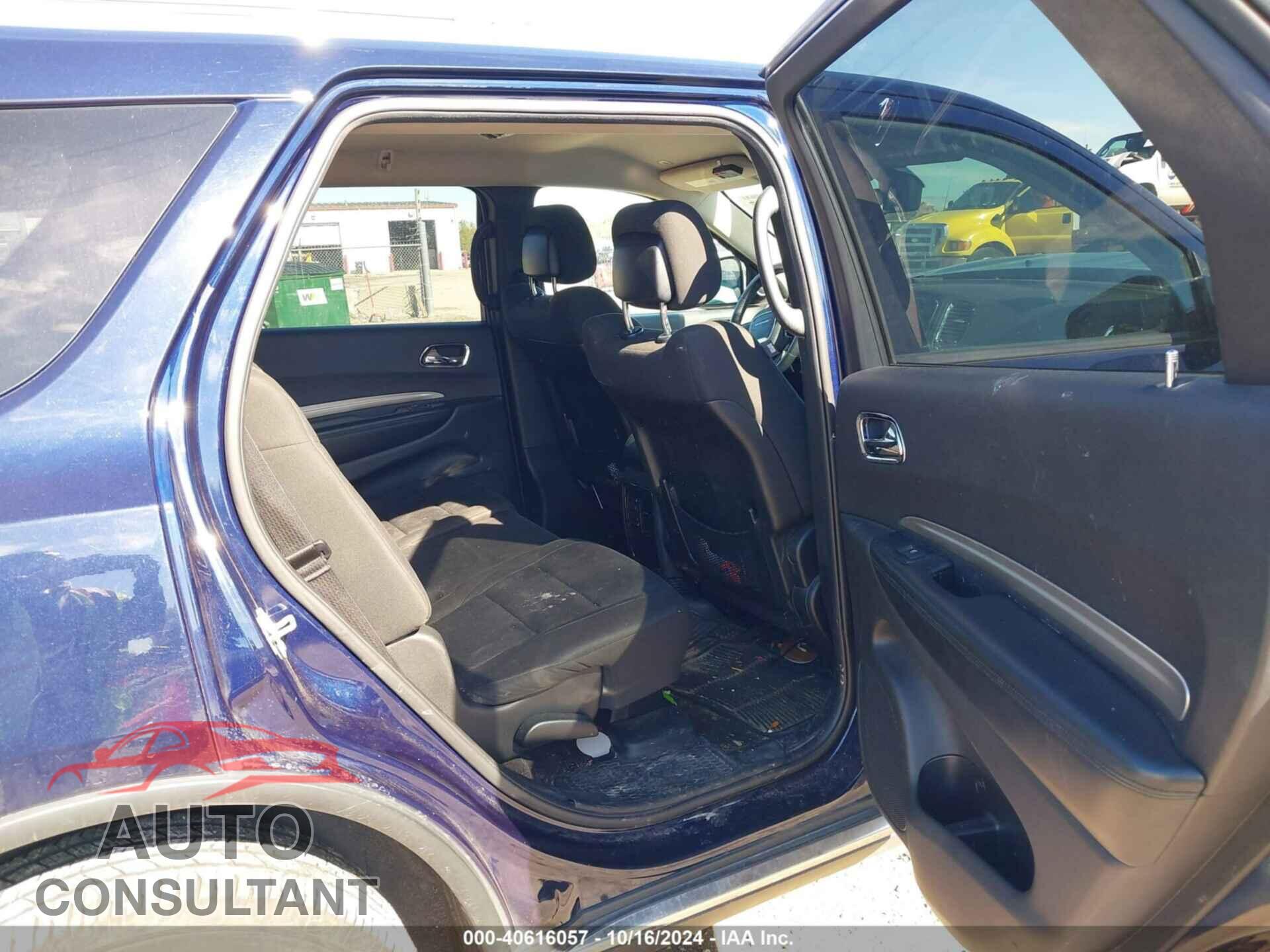 DODGE DURANGO 2017 - 1C4RDJAG0HC623528