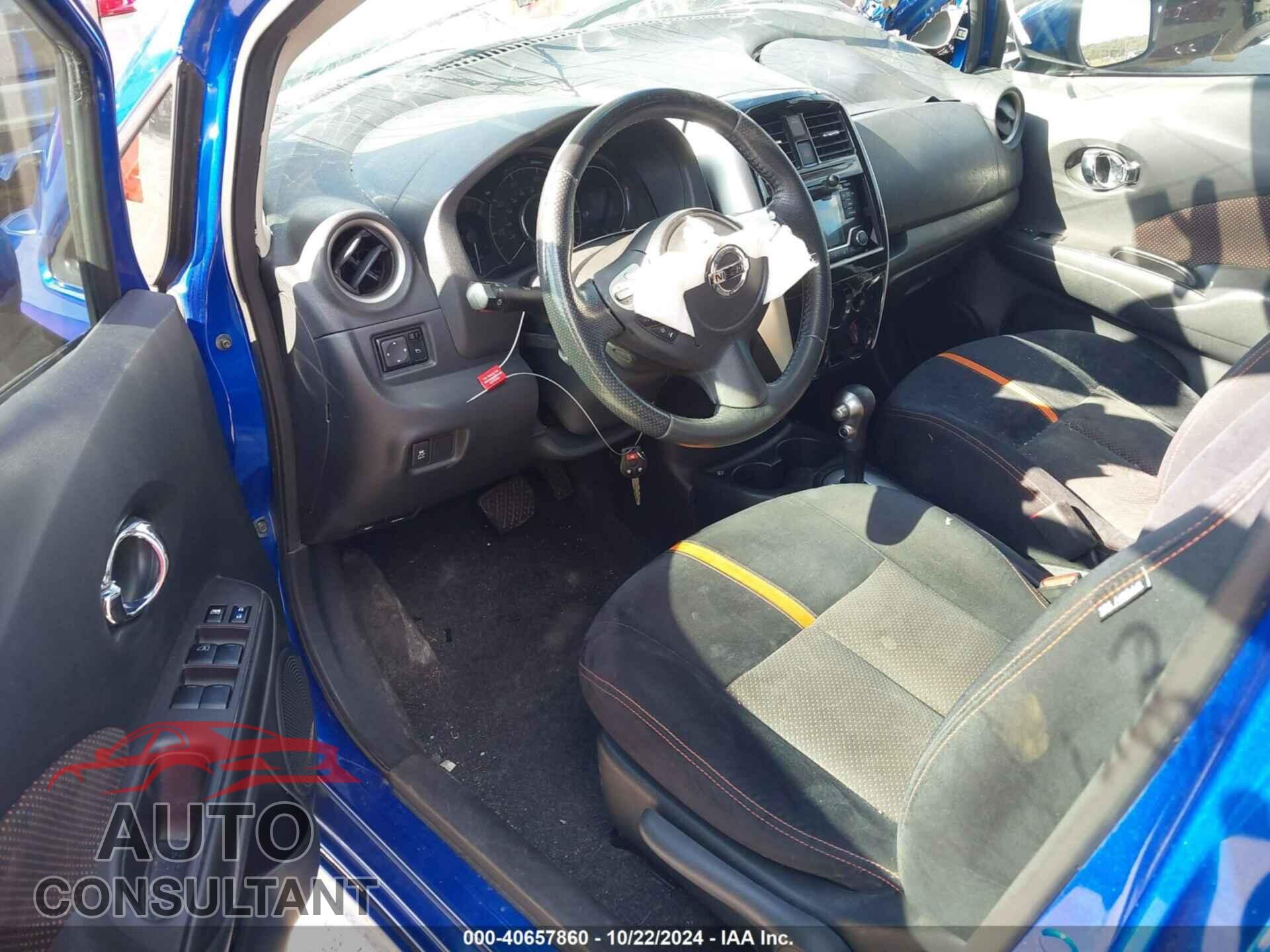 NISSAN VERSA NOTE 2015 - 3N1CE2CP1FL377213