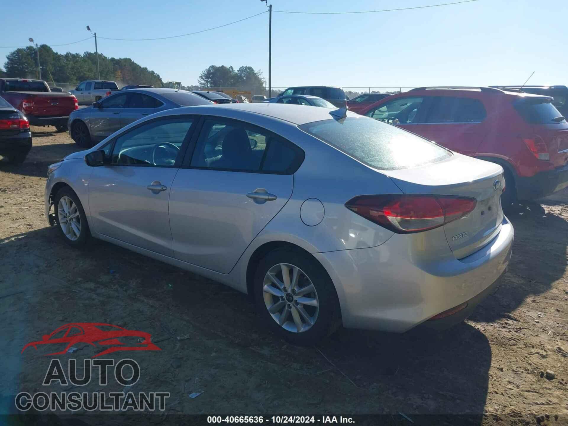 KIA FORTE 2017 - 3KPFL4A73HE130040