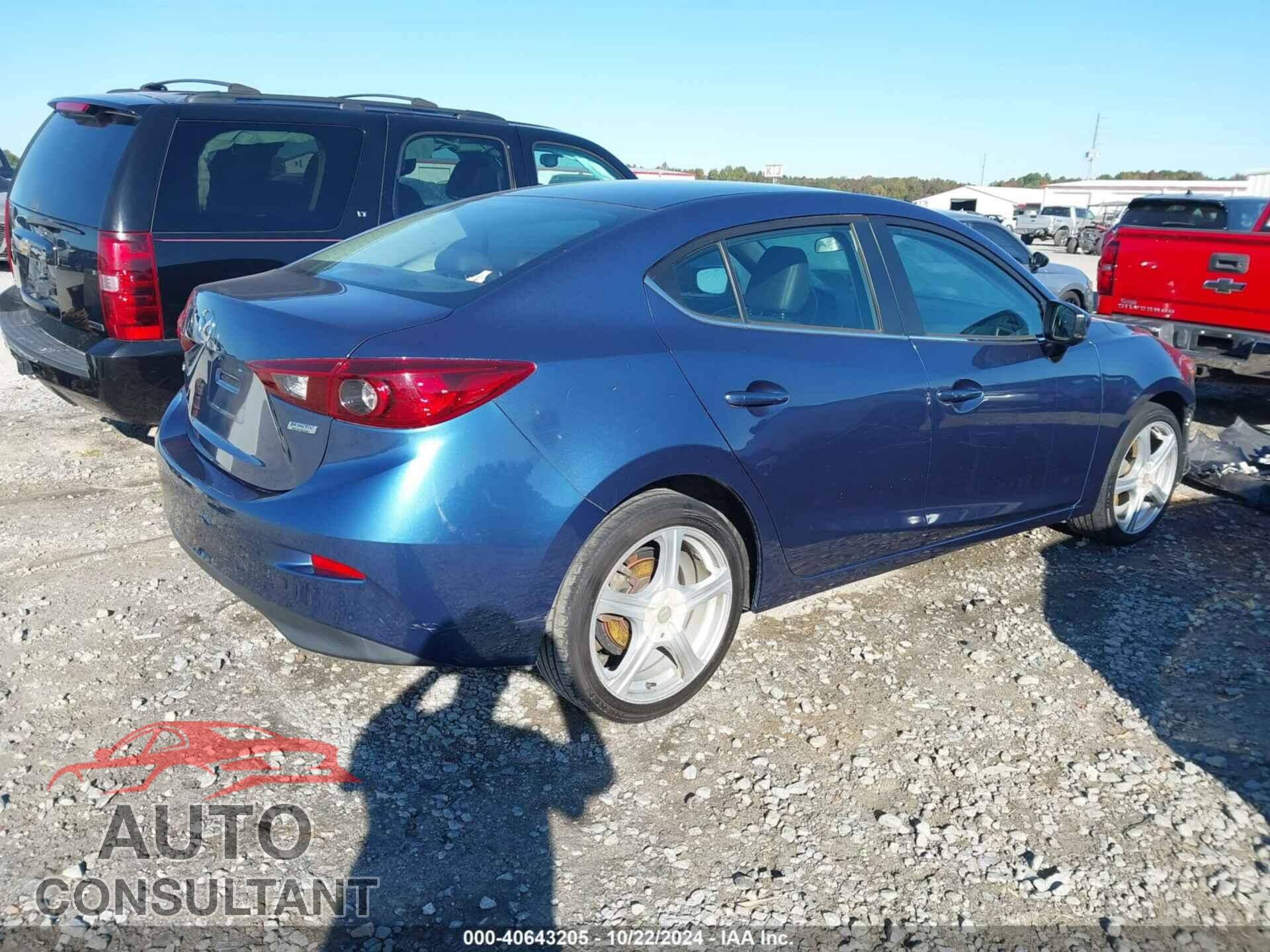 MAZDA MAZDA3 2017 - 3MZBN1V76HM113723