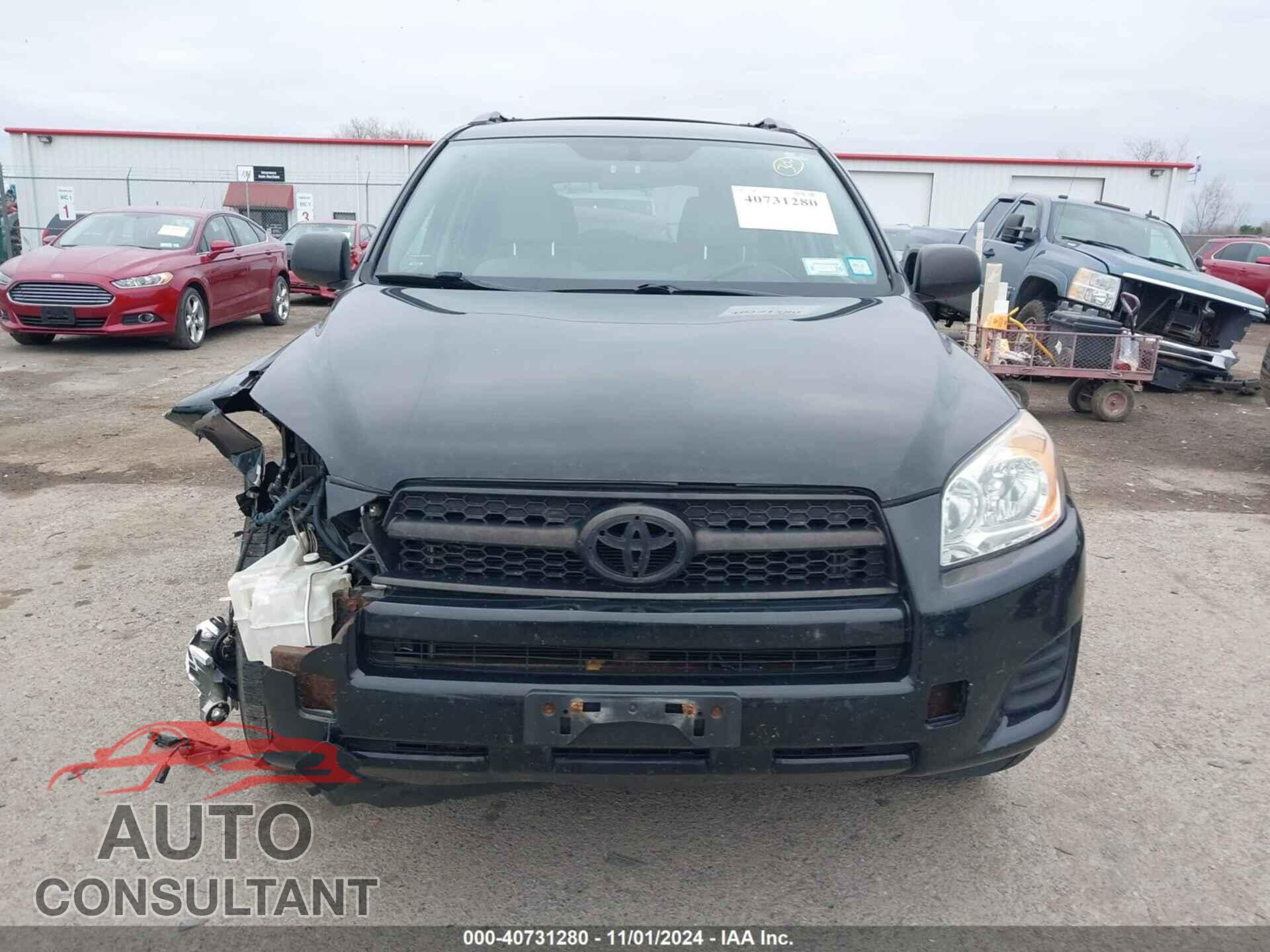 TOYOTA RAV4 2012 - 2T3BF4DV0CW201711