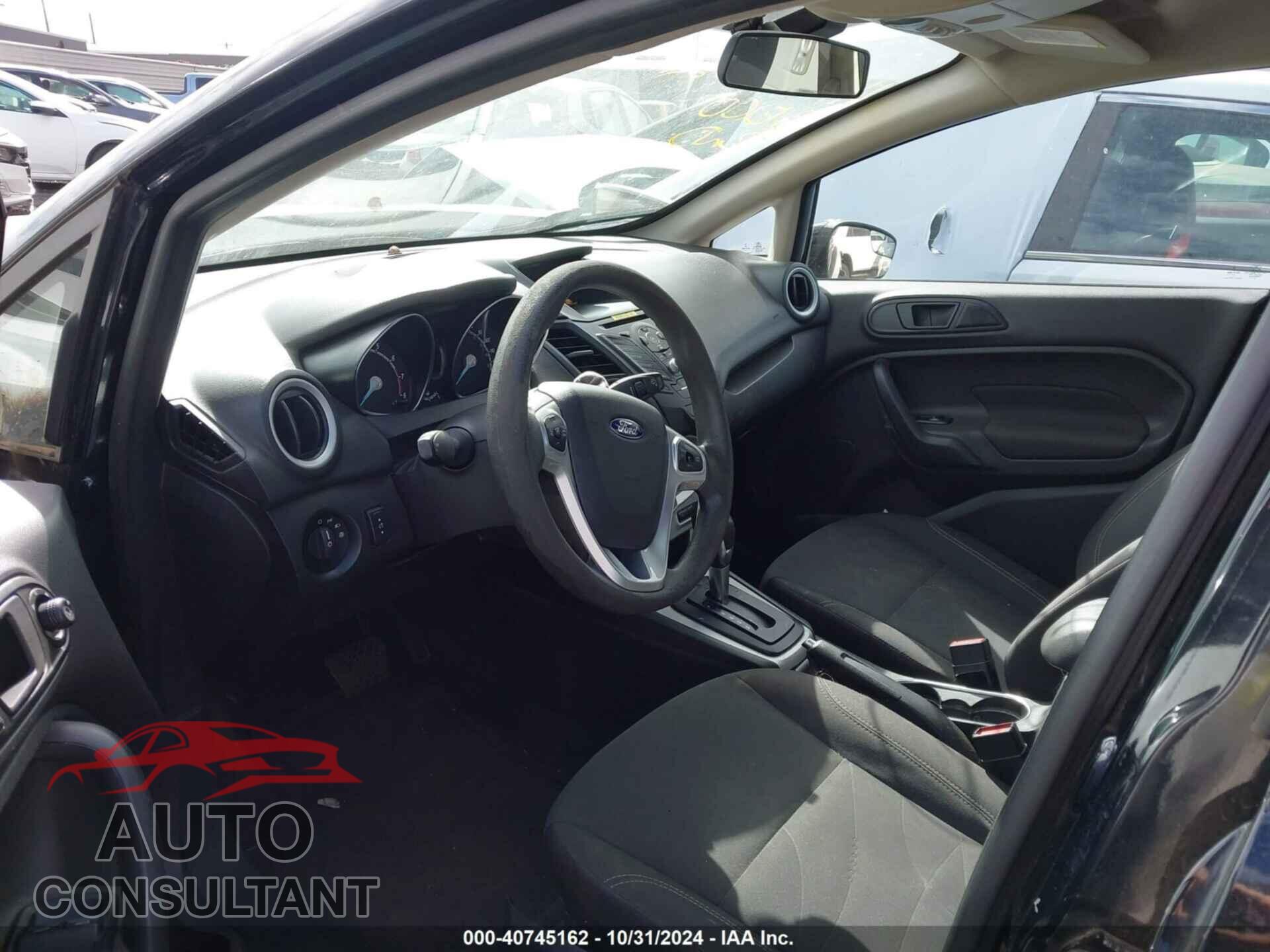 FORD FIESTA 2017 - 3FADP4EJ1HM164250