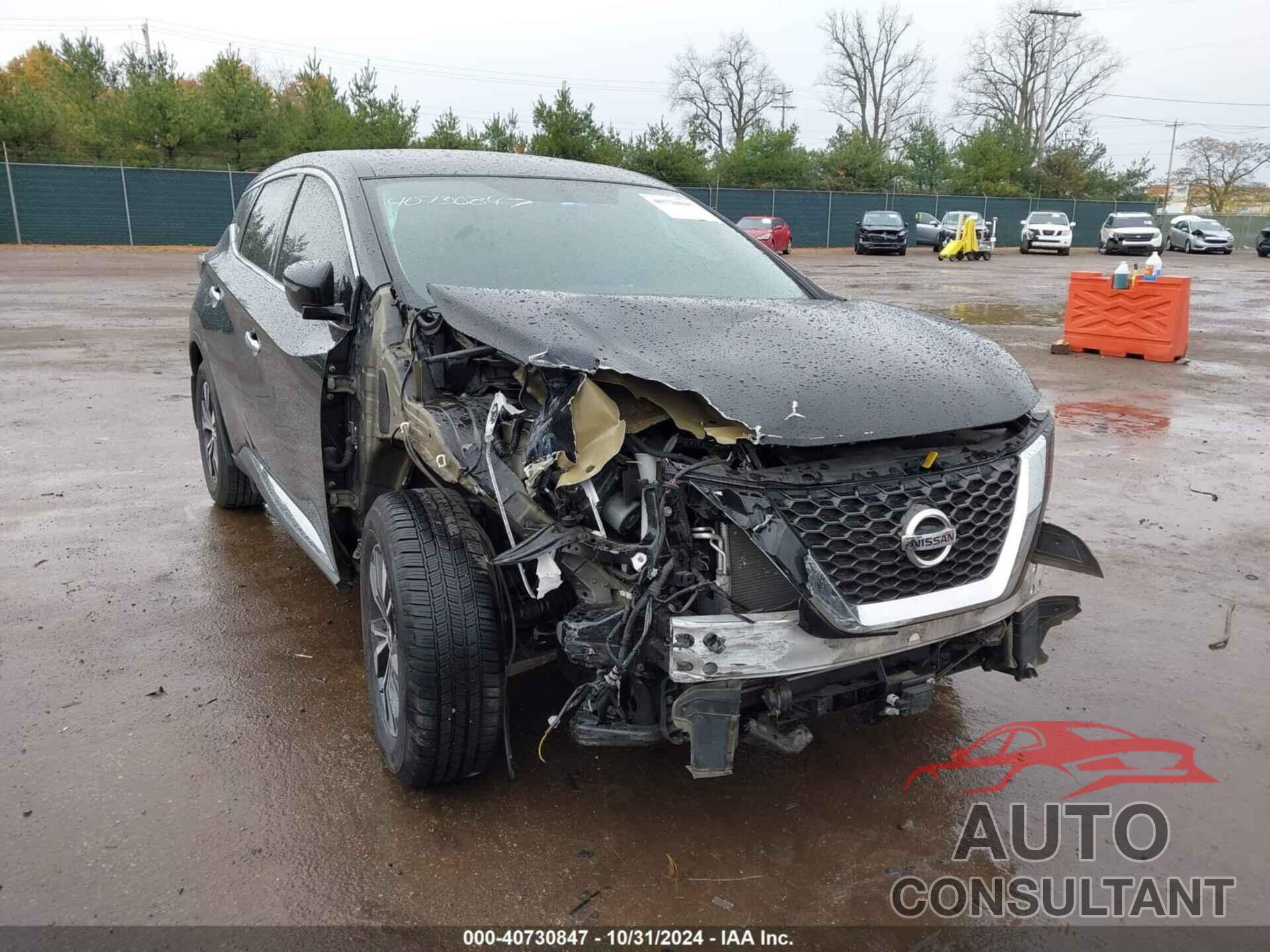 NISSAN MURANO 2019 - 5N1AZ2MS9KN162034