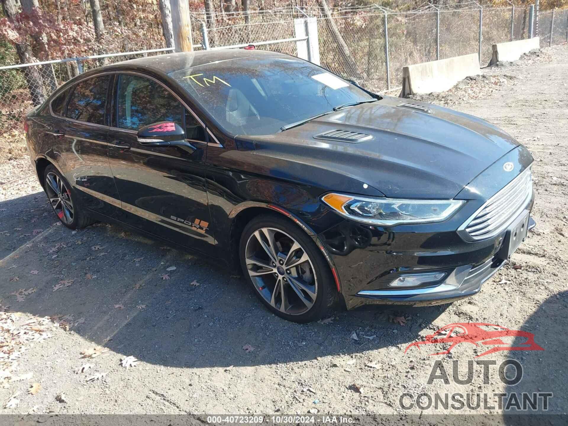 FORD FUSION 2017 - 3FA6P0D90HR302274