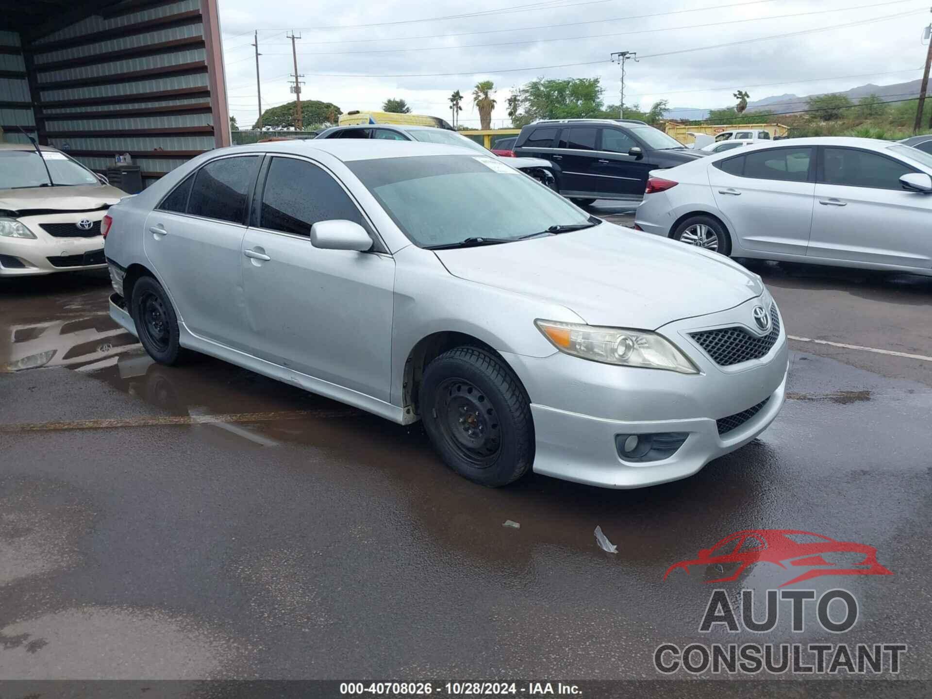 TOYOTA CAMRY 2010 - 4T1BF3EK6AU061281