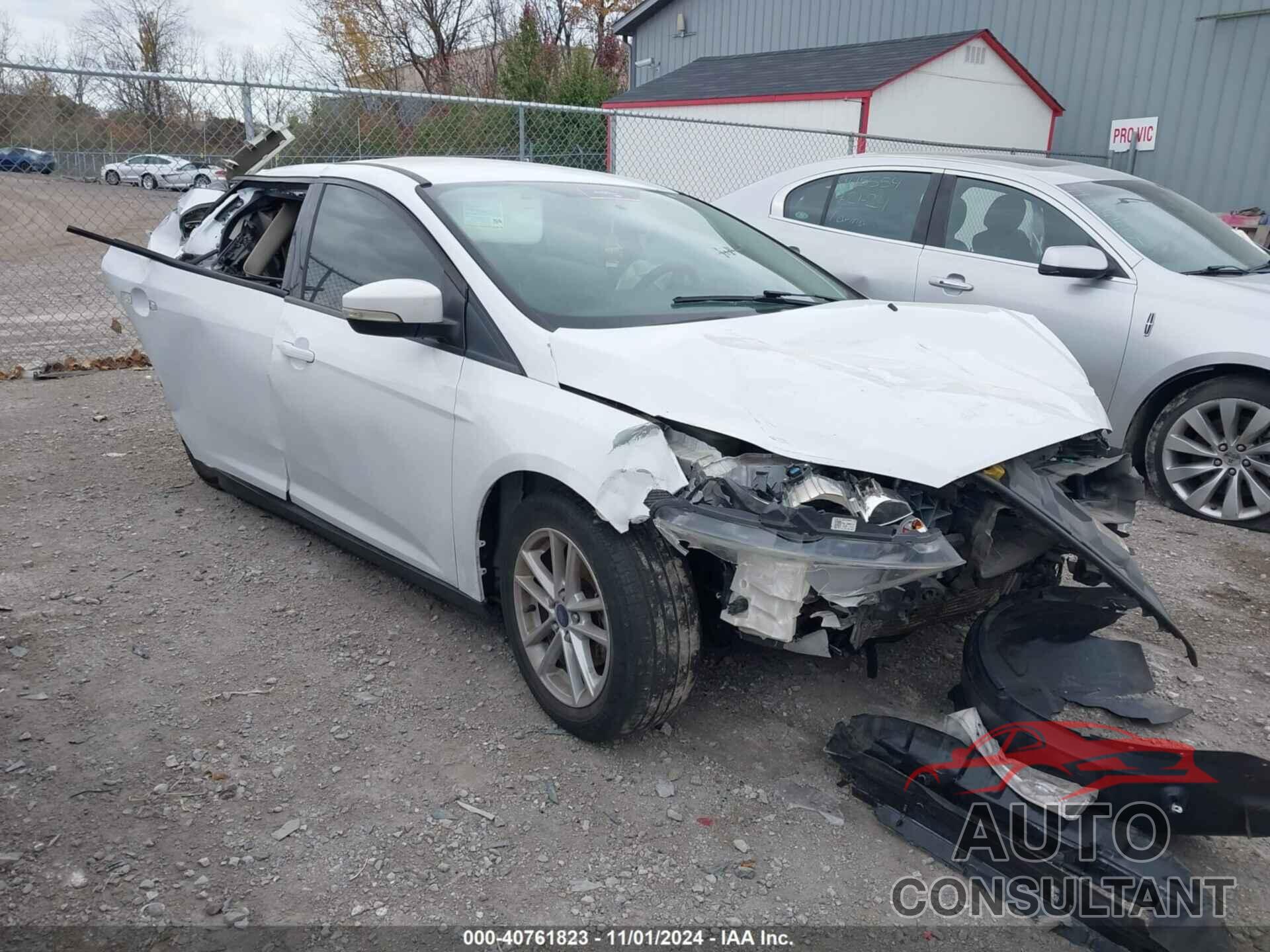 FORD FOCUS 2017 - 1FADP3F24HL332501