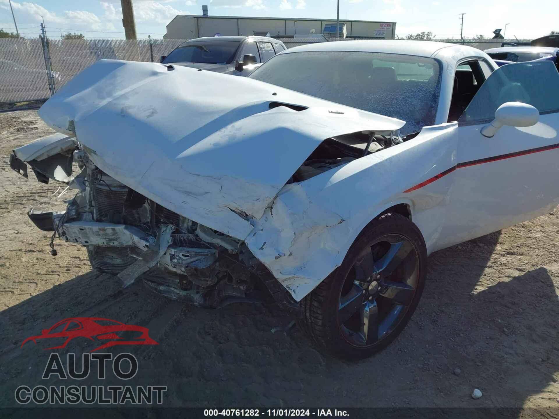 DODGE CHALLENGER 2014 - 2C3CDYBT0EH251728