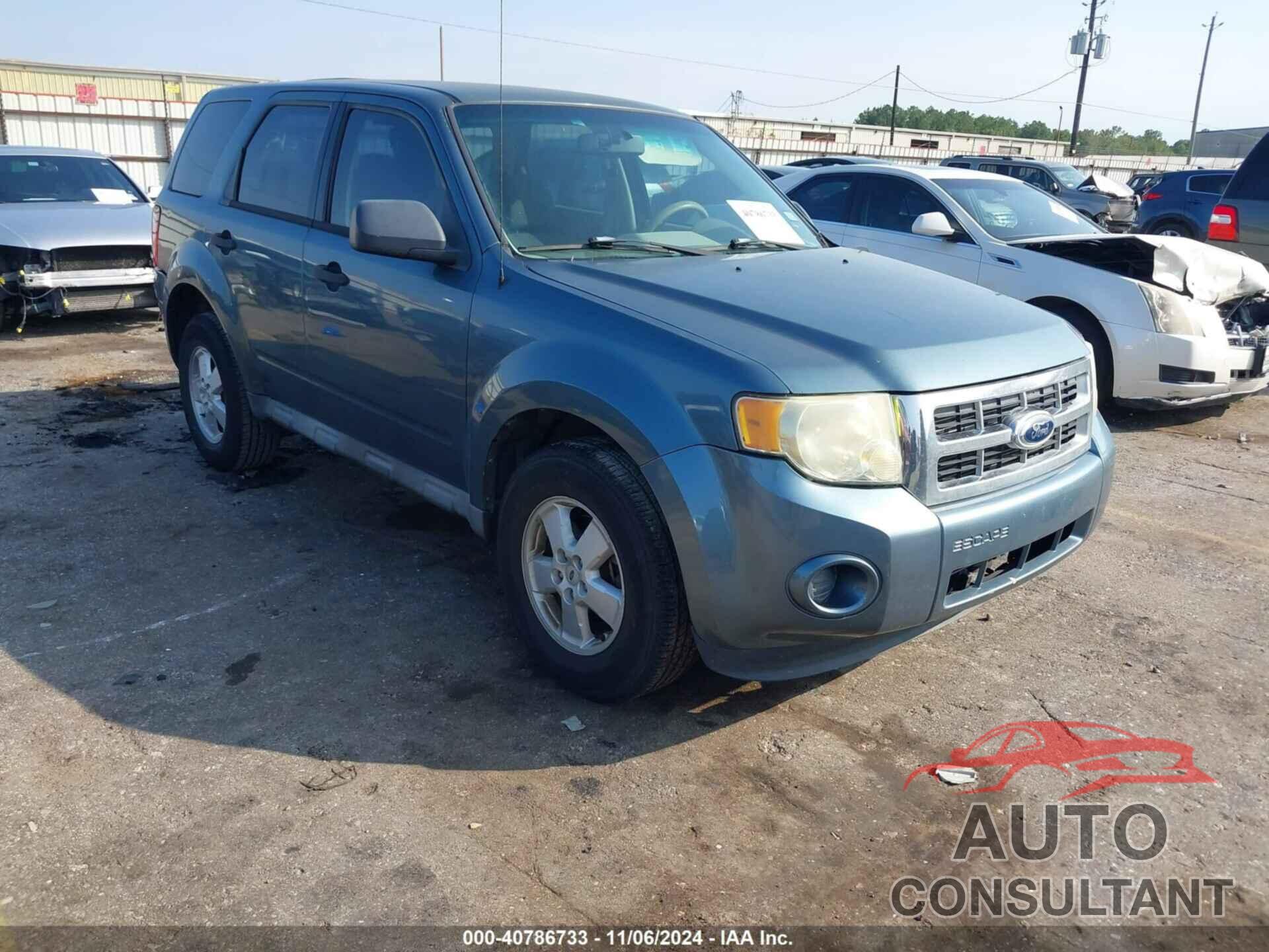 FORD ESCAPE 2010 - 1FMCU0C71AKB42837
