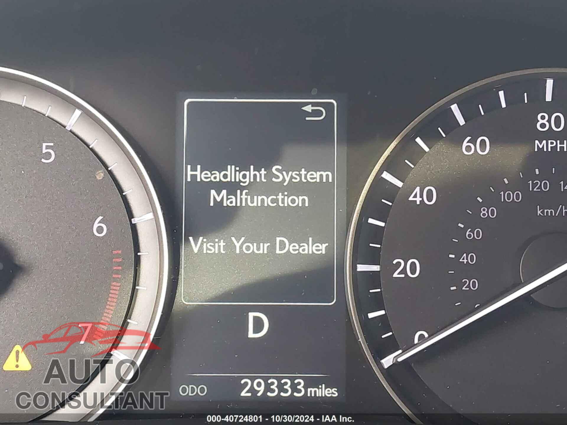 LEXUS RX 2018 - 2T2BZMCA0JC144192