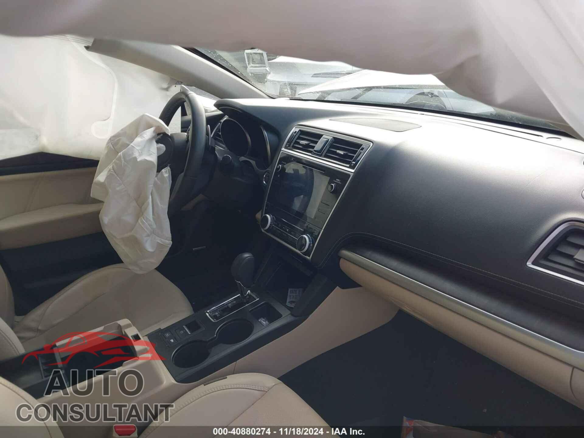 SUBARU OUTBACK 2019 - 4S4BSENC4K3283177