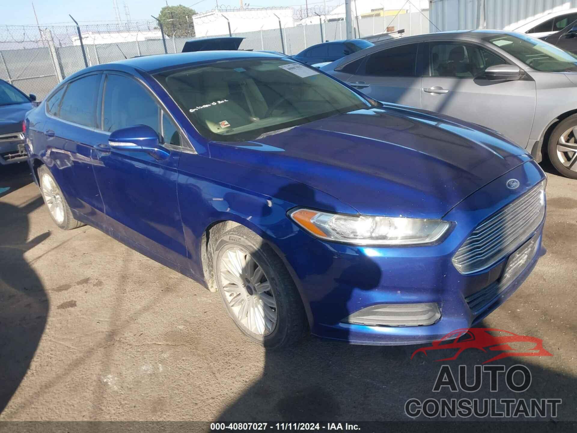 FORD FUSION HYBRID 2013 - 3FA6P0LU5DR138276